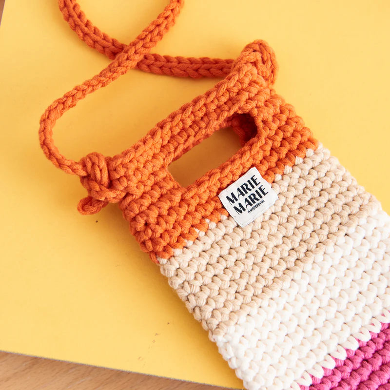 Crochet festival bag