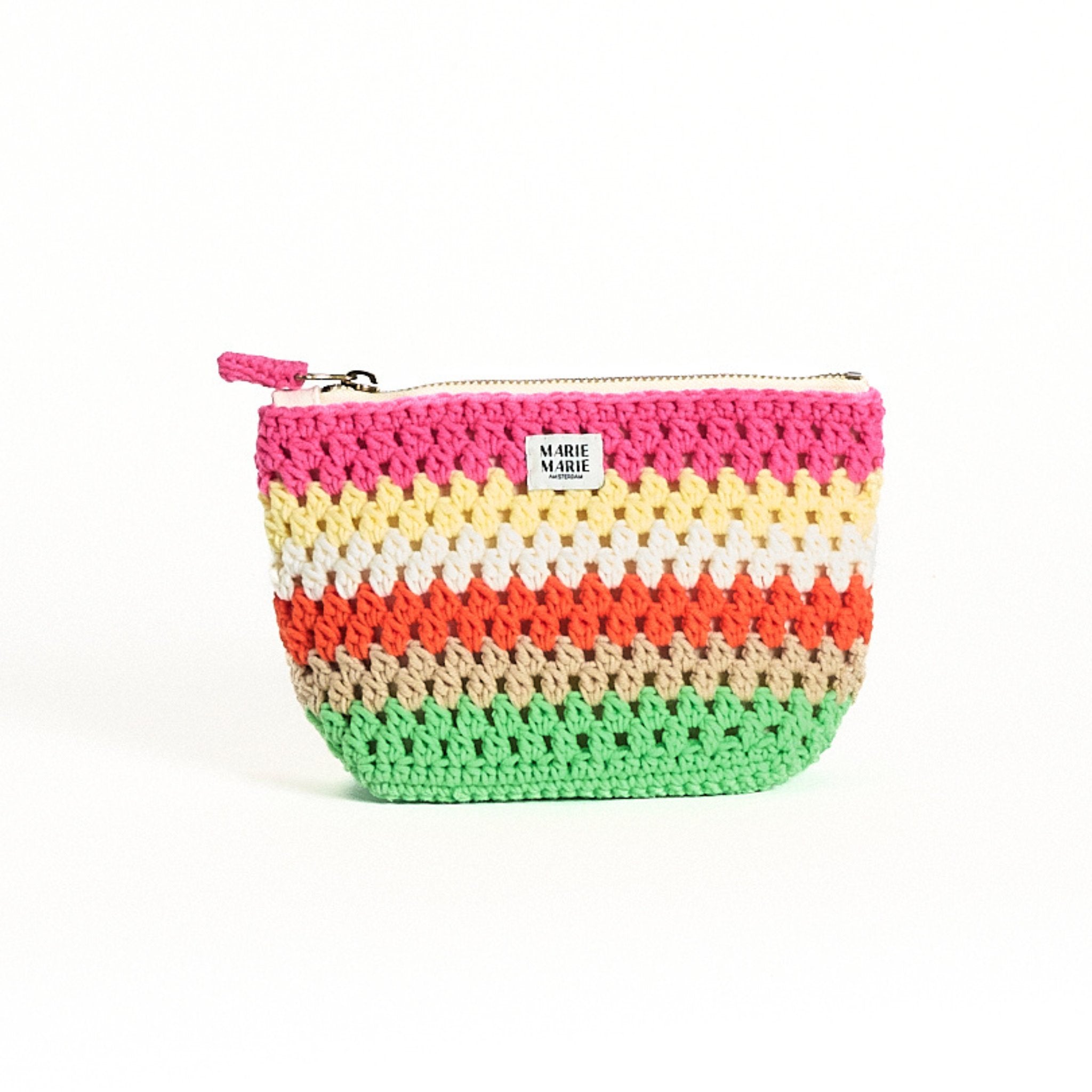 Crochet pouch small