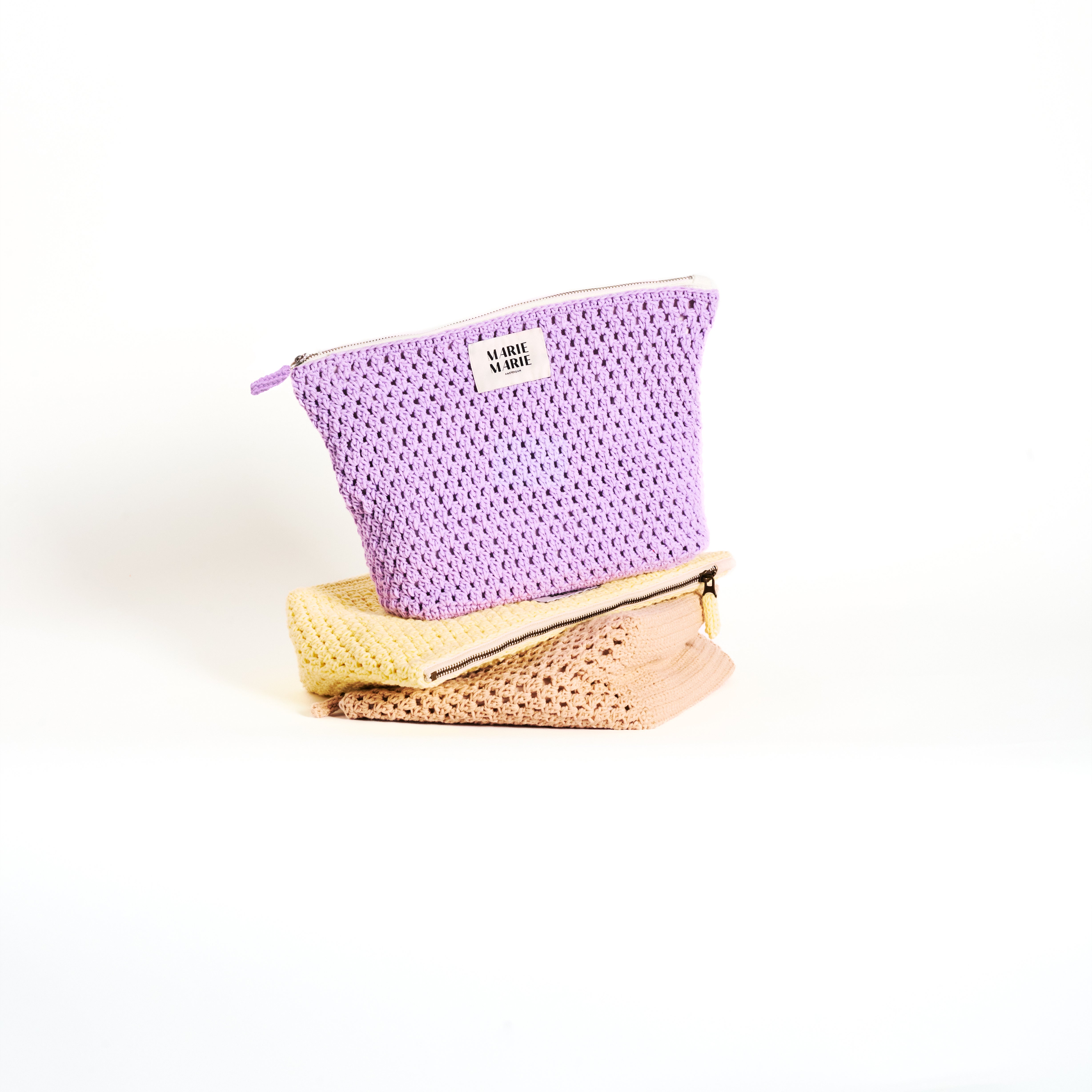 Orchid pouch large - MARIE MARIE Amsterdam