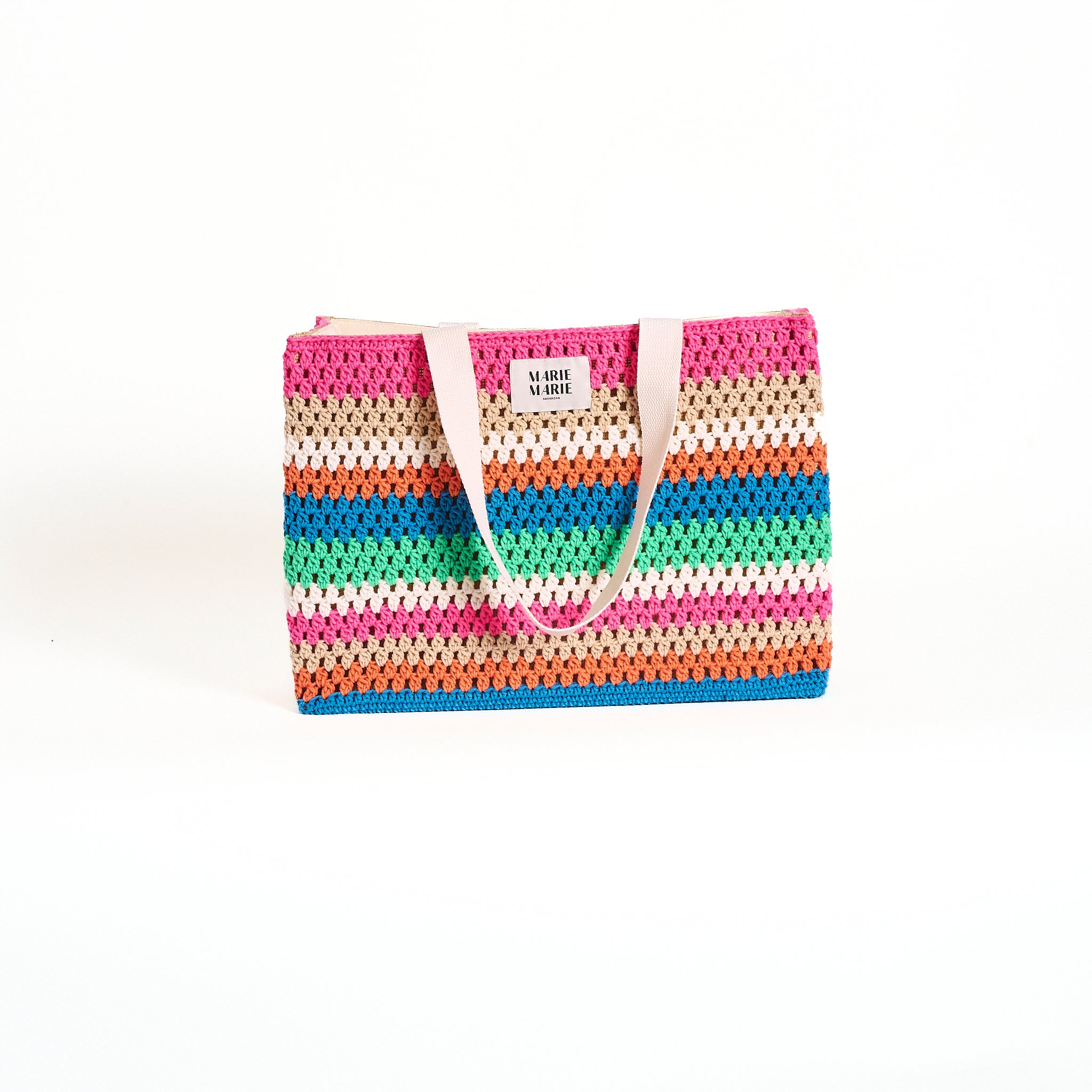 Maud crochet shopper - MARIE MARIE Amsterdam