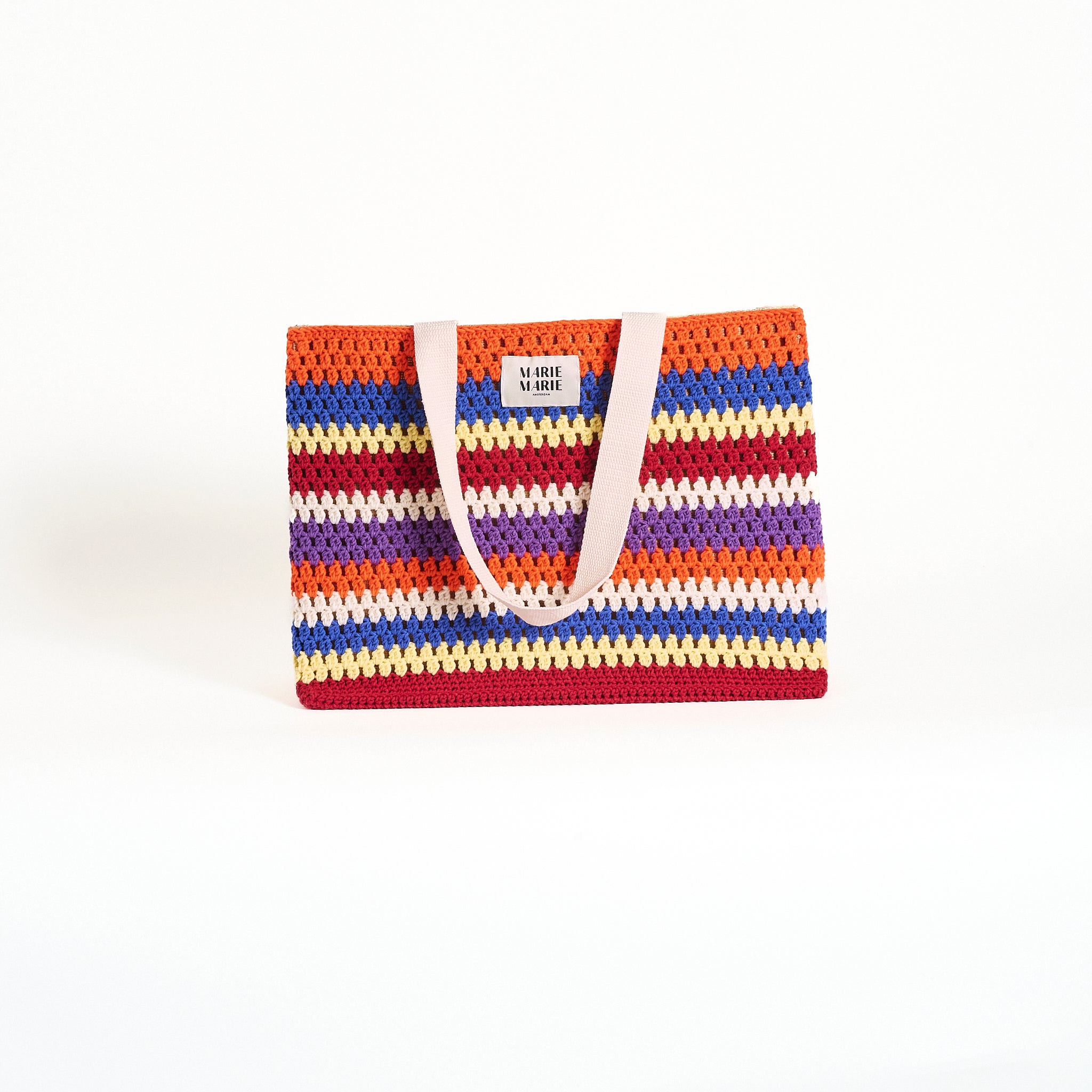Mayo crochet shopper - MARIE MARIE Amsterdam