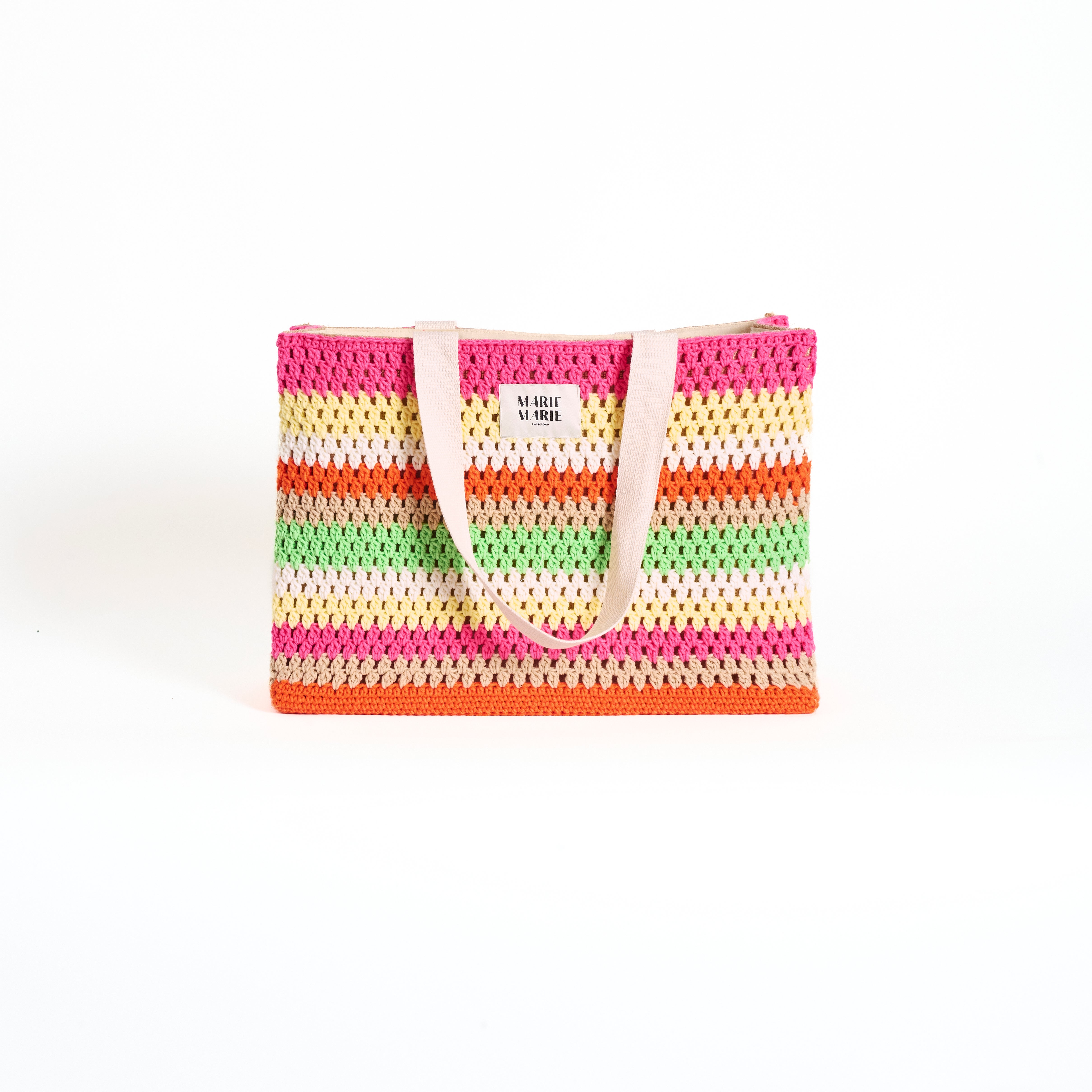 Pien crochet shopper