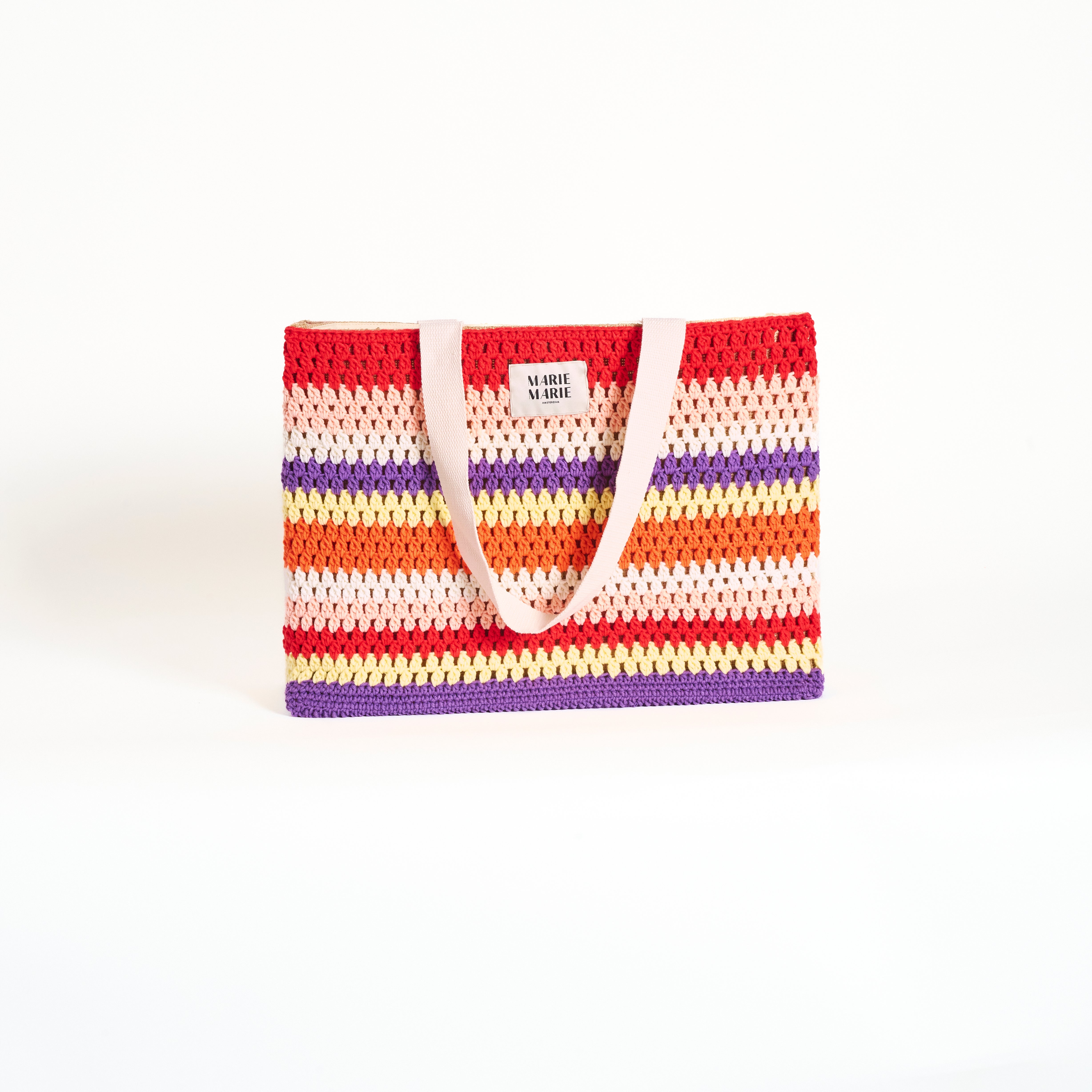 Muus crochet shopper