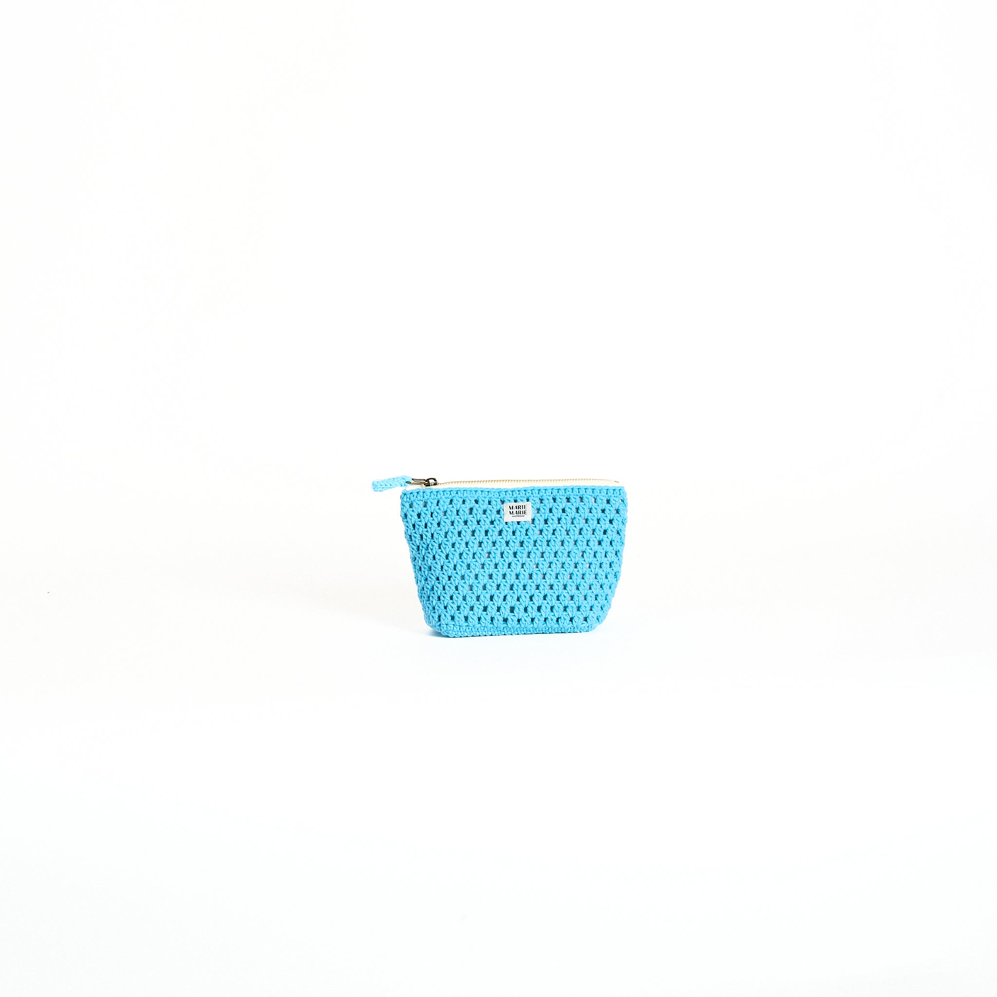Nordic blue pouch small - MARIE MARIE Amsterdam