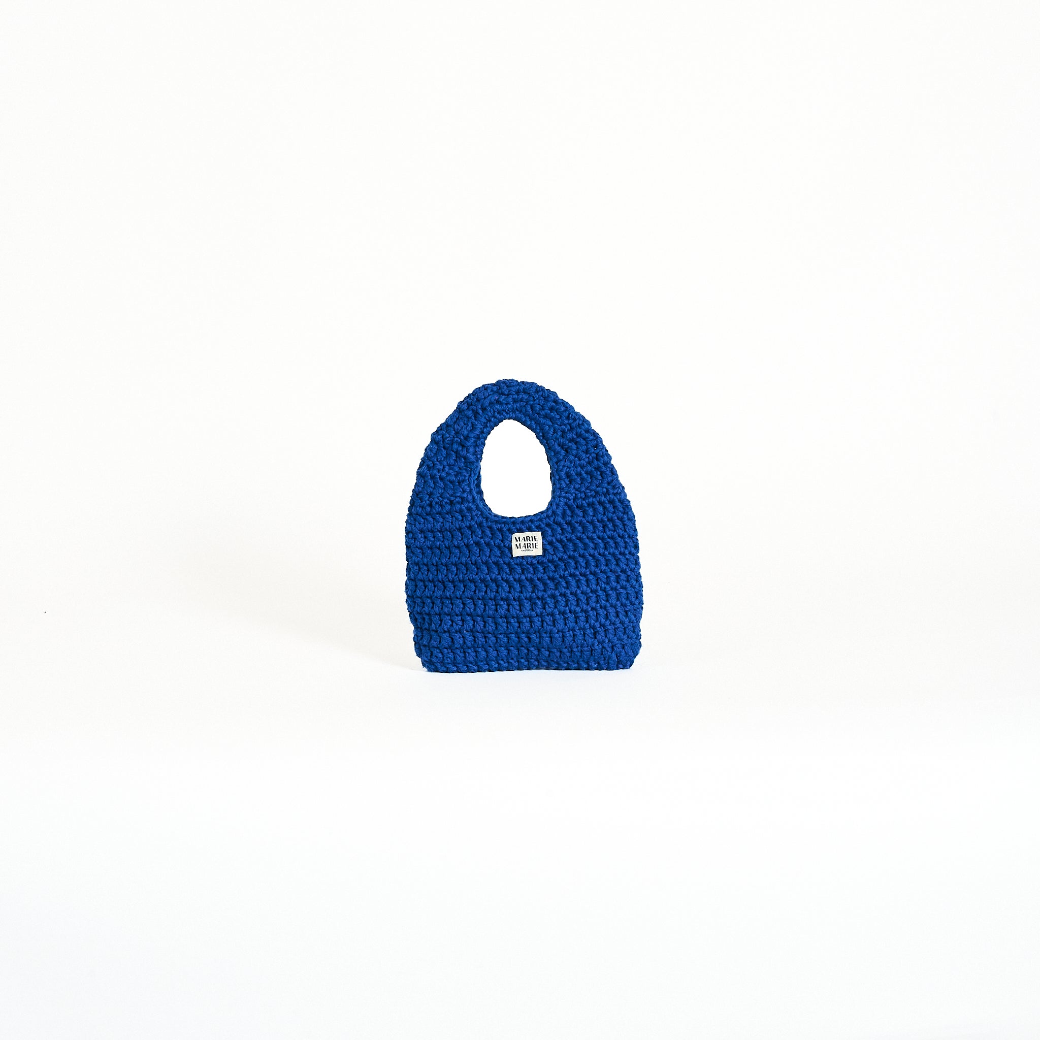Circle bag navy - MARIE MARIE Amsterdam