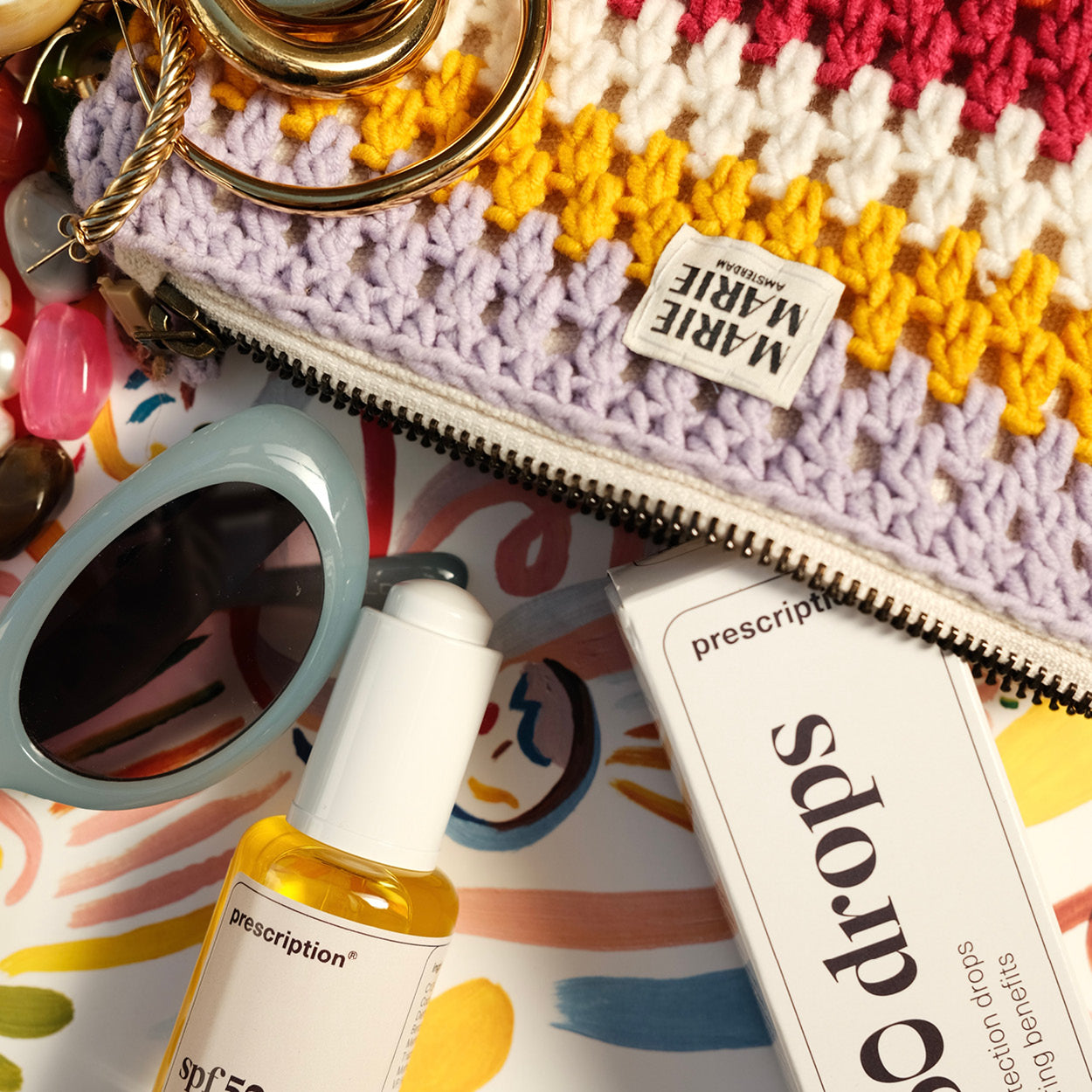 Prescription x Marie Marie The Summer Essentials Set