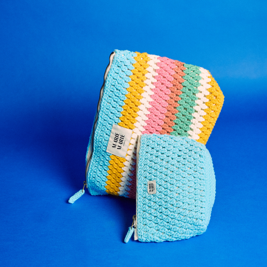 Mimi pouch large - MARIE MARIE Amsterdam