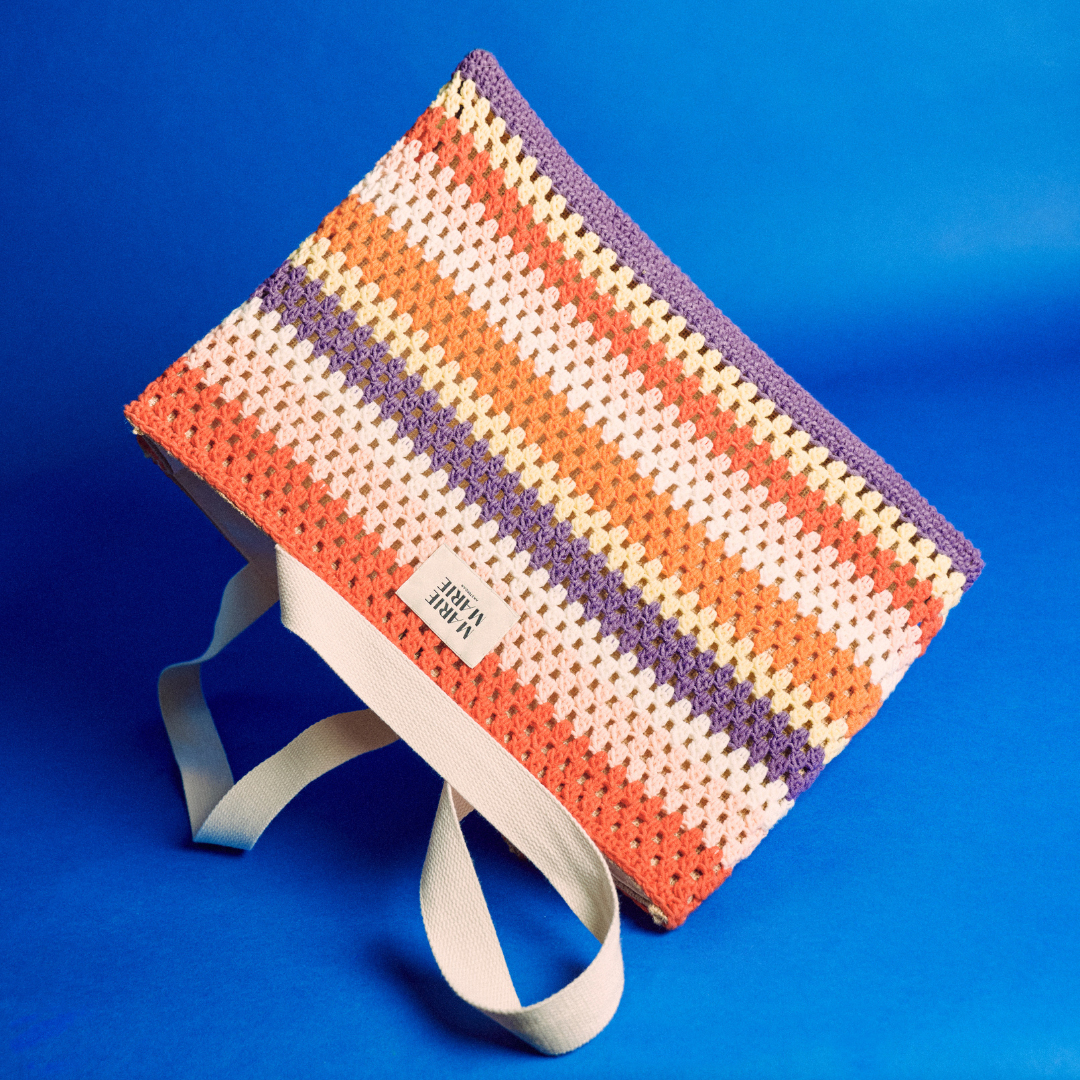 Muus crochet shopper - MARIE MARIE Amsterdam