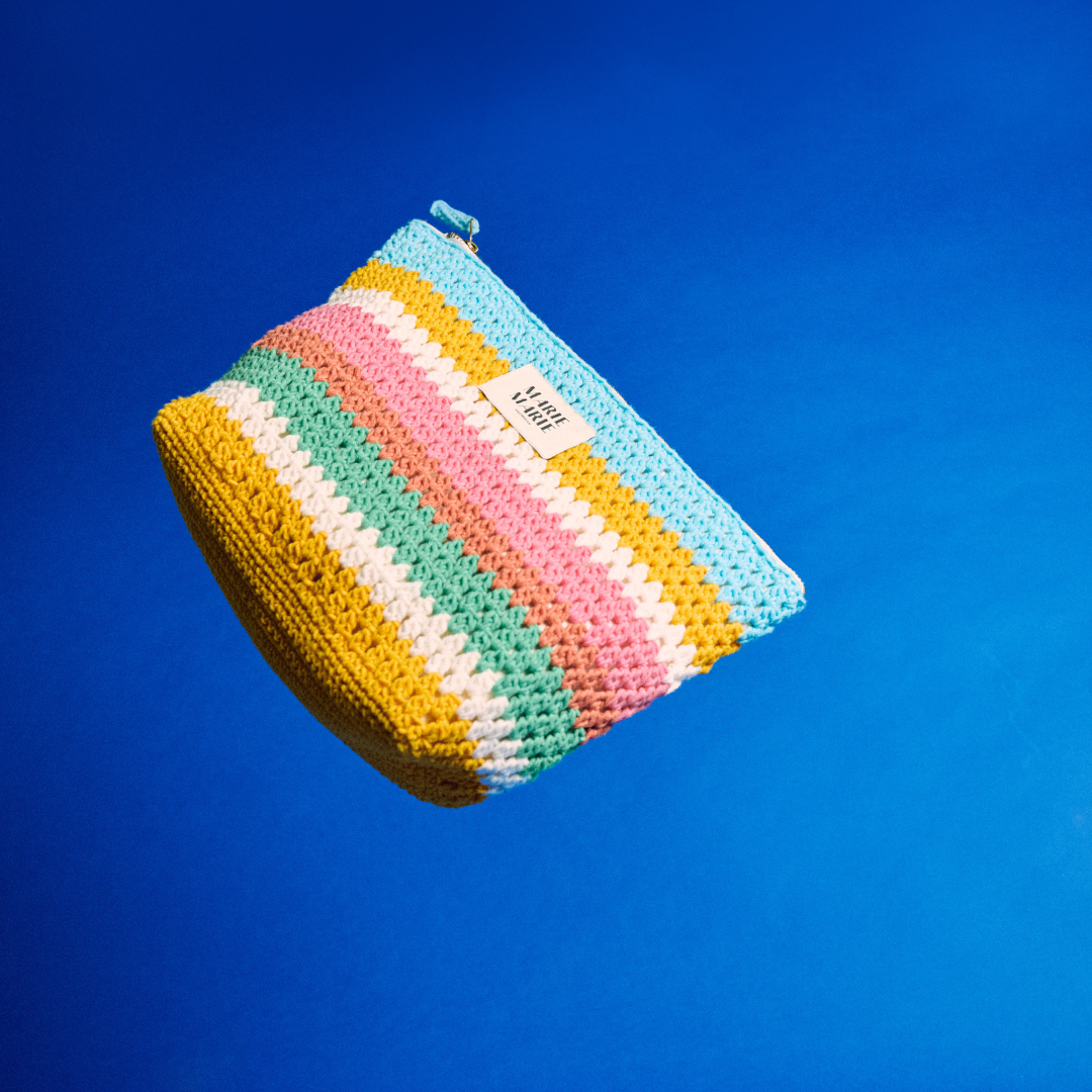 Mimi pouch large - MARIE MARIE Amsterdam