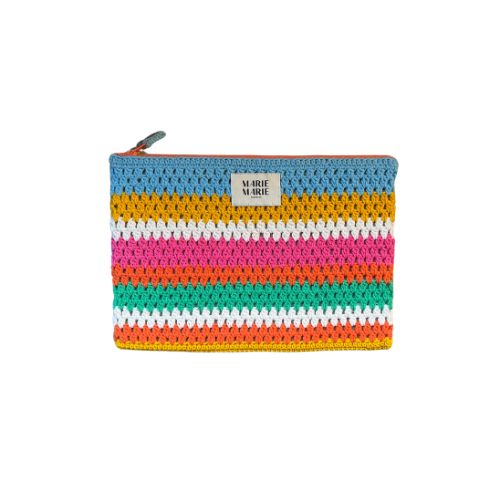 Mimi crochet laptop cover - MARIE MARIE Amsterdam
