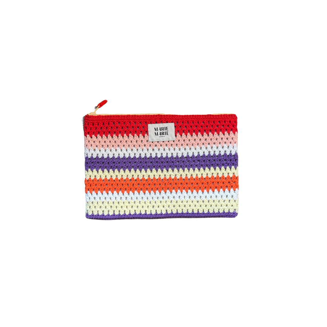 Muus crochet laptop cover - MARIE MARIE Amsterdam