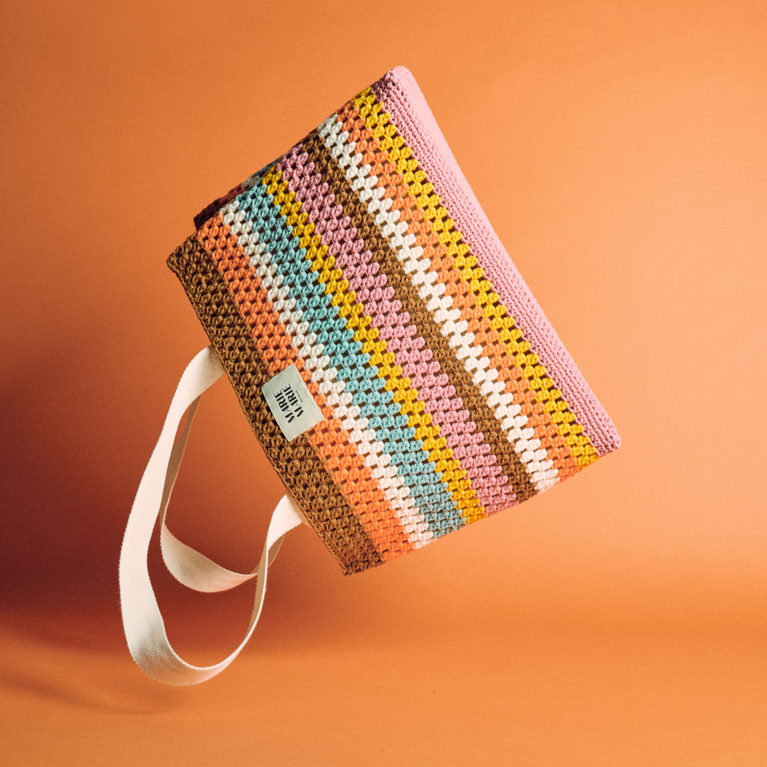 Moi crochet shopper - MARIE MARIE Amsterdam