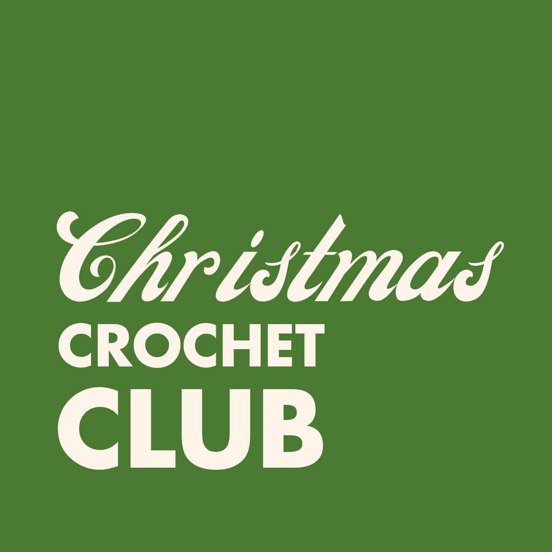 Christmas crochet club | December 22th - MARIE MARIE Amsterdam