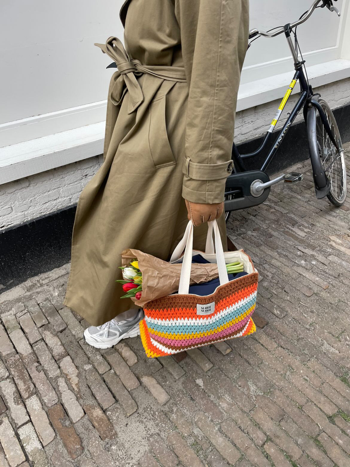 Moi crochet shopper - MARIE MARIE Amsterdam