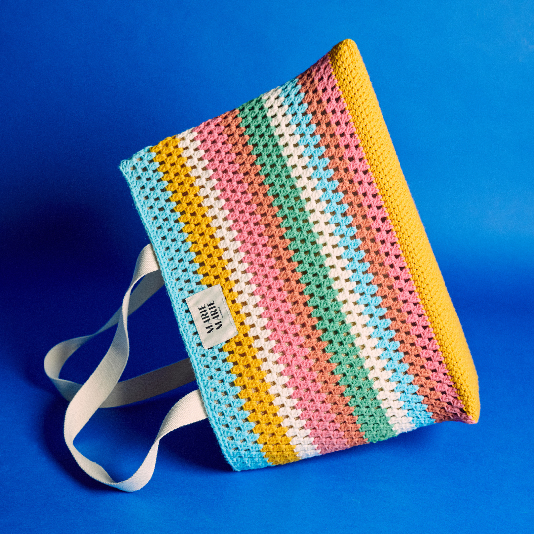 Mimi crochet shopper - MARIE MARIE Amsterdam