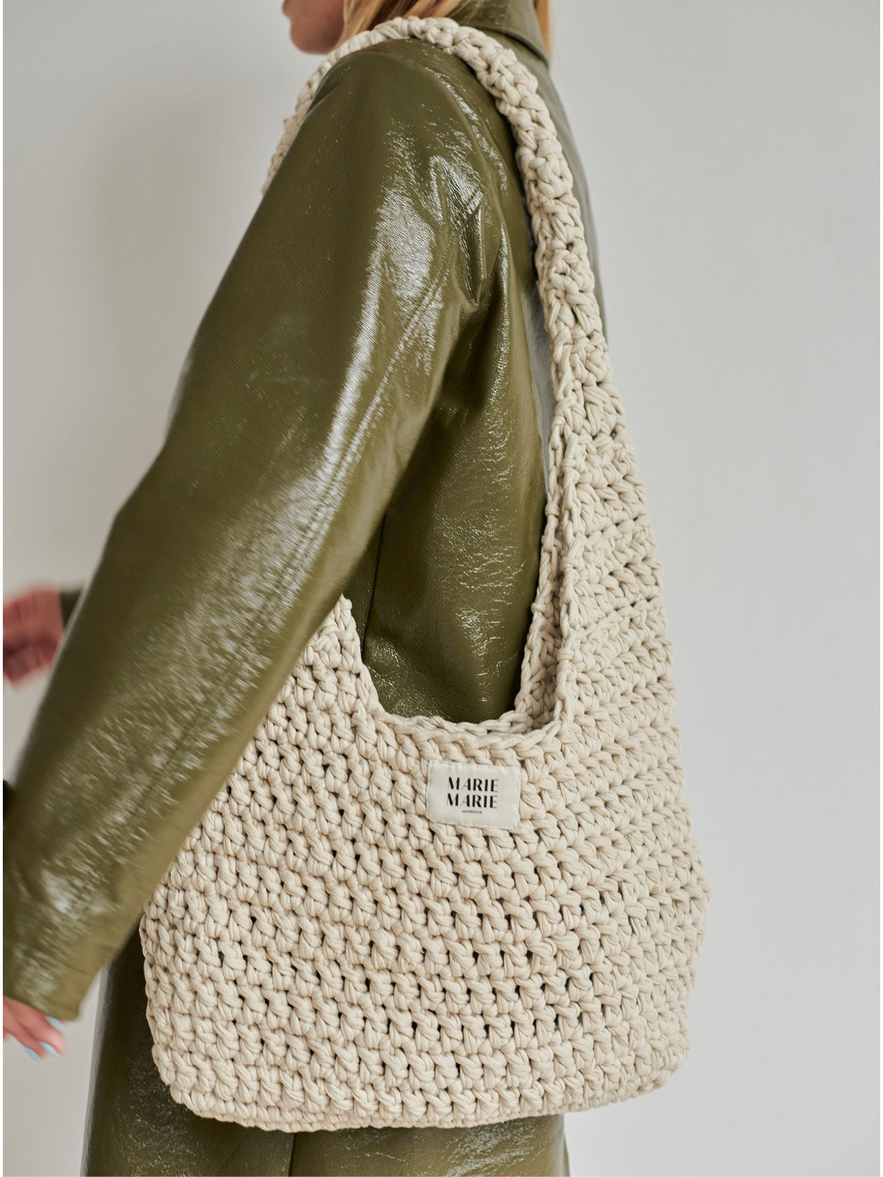 Big bag beige | pre order - MARIE MARIE Amsterdam