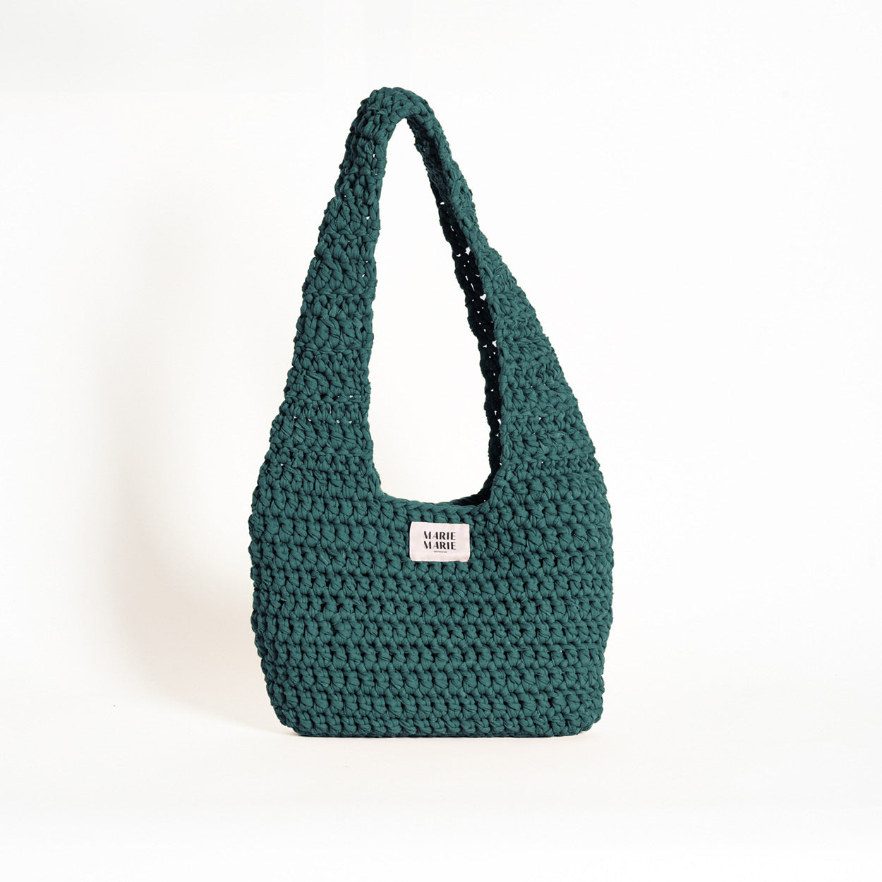 Big bag emerald - MARIE MARIE Amsterdam