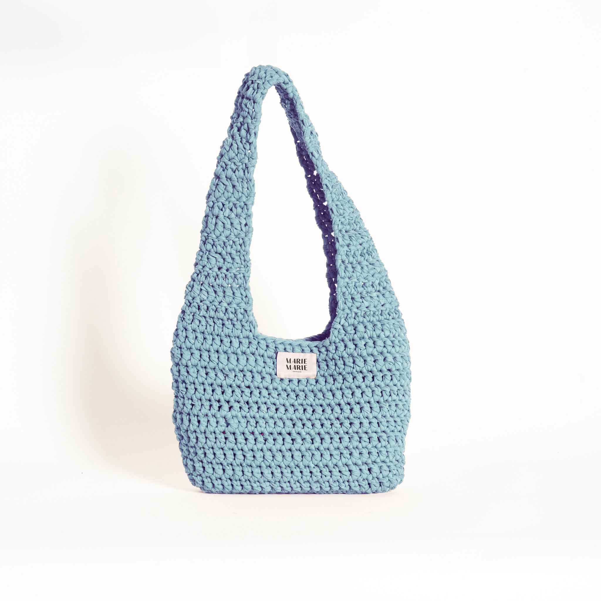 Big bag light blue - MARIE MARIE Amsterdam