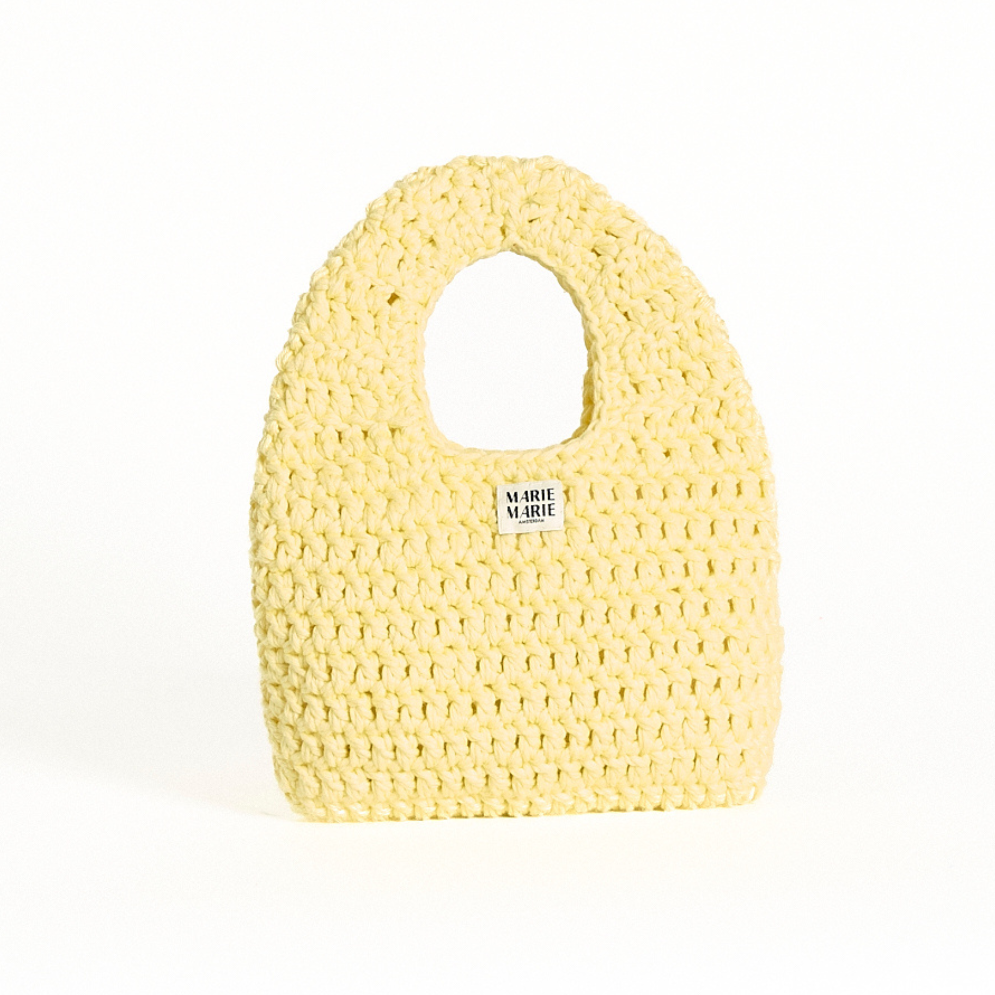 Circle bag vanilla - MARIE MARIE Amsterdam