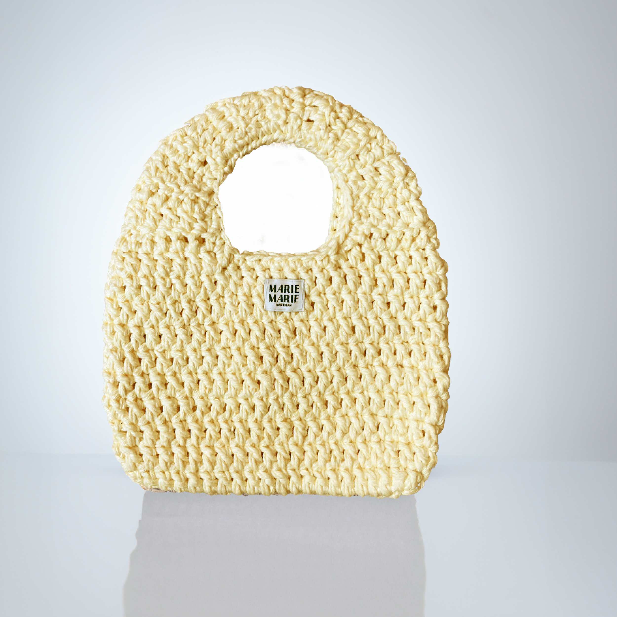 Circle bag vanilla - MARIE MARIE Amsterdam