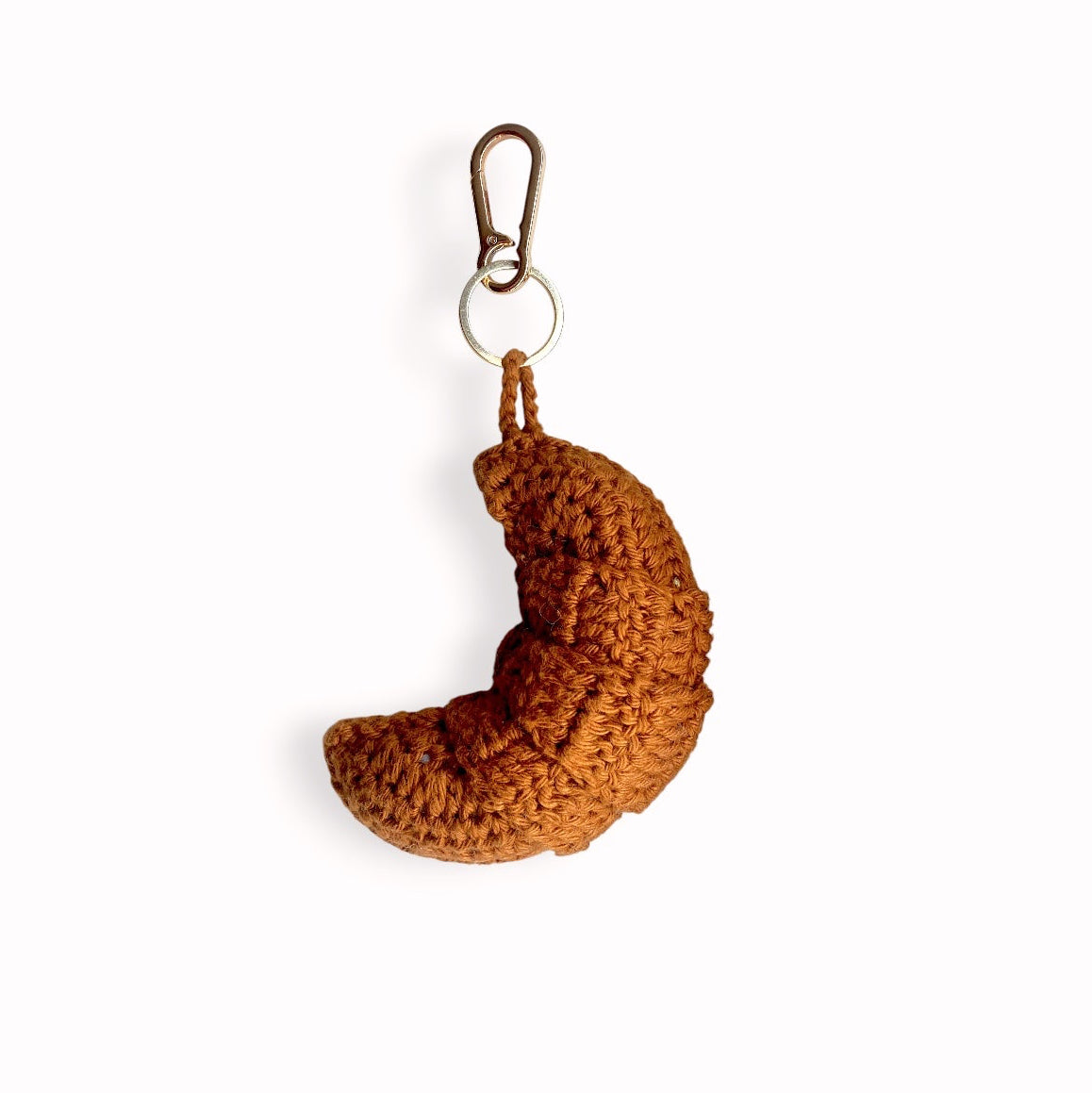 Bag Charm Croissant
