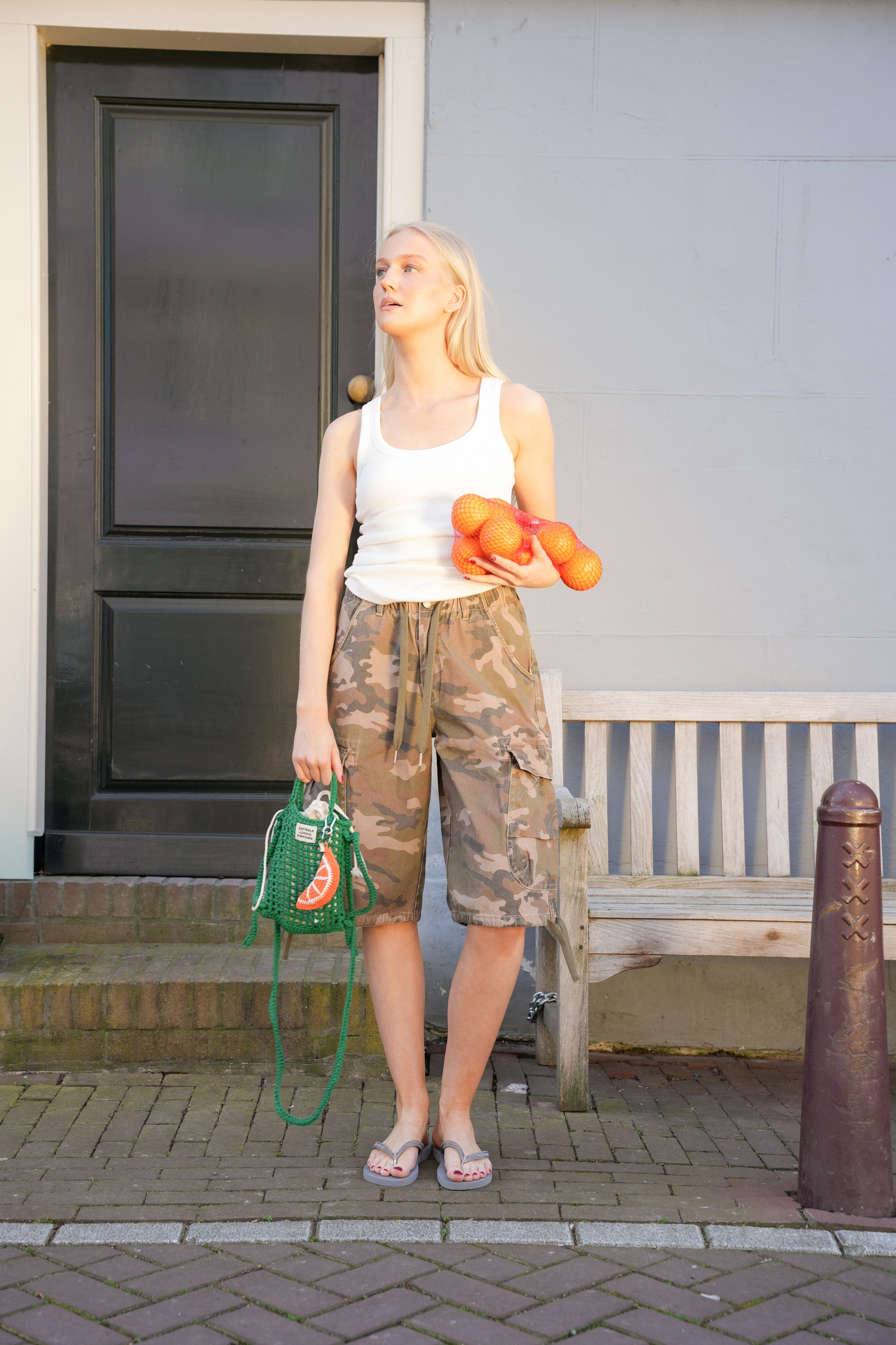 Orange - Bag Charm | Catwalk Junkie x MM