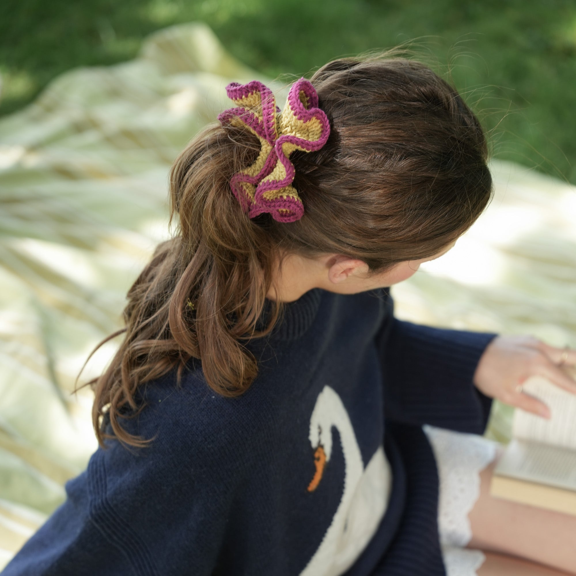 Gold - Scrunchie | Julia Koopman x MM