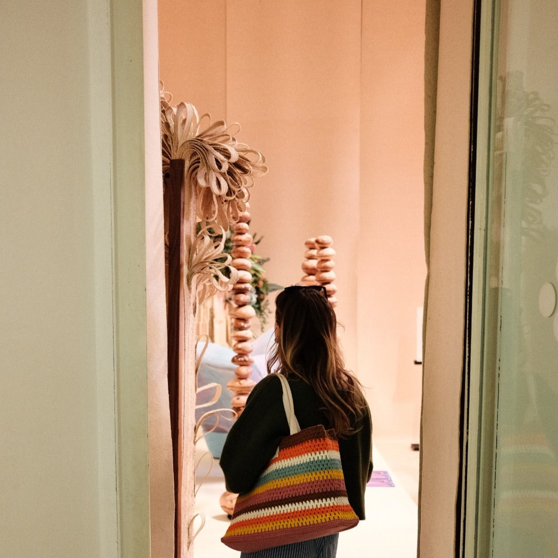 Moi crochet shopper - MARIE MARIE Amsterdam