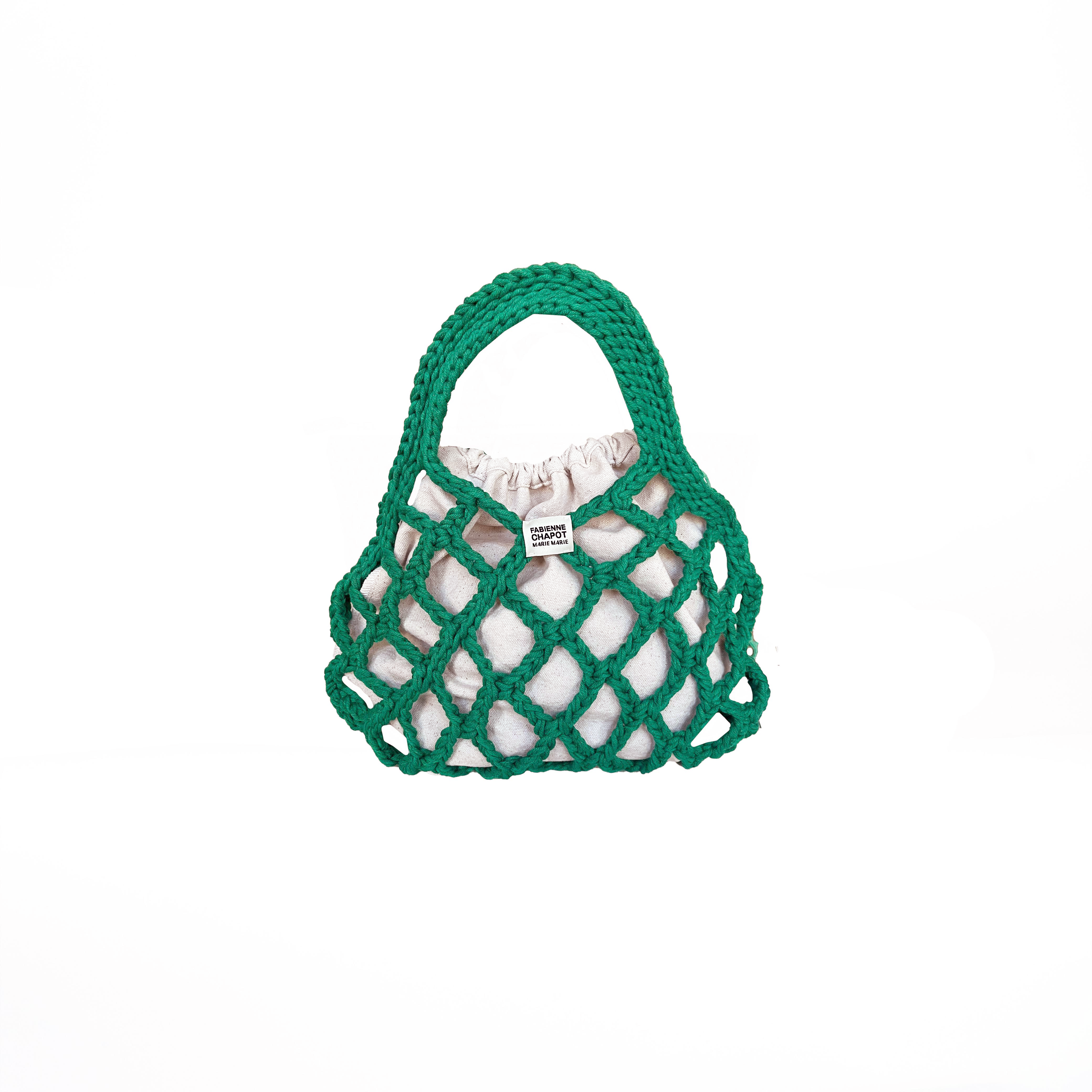 FC X MM | Little fab bag green - MARIE MARIE Amsterdam