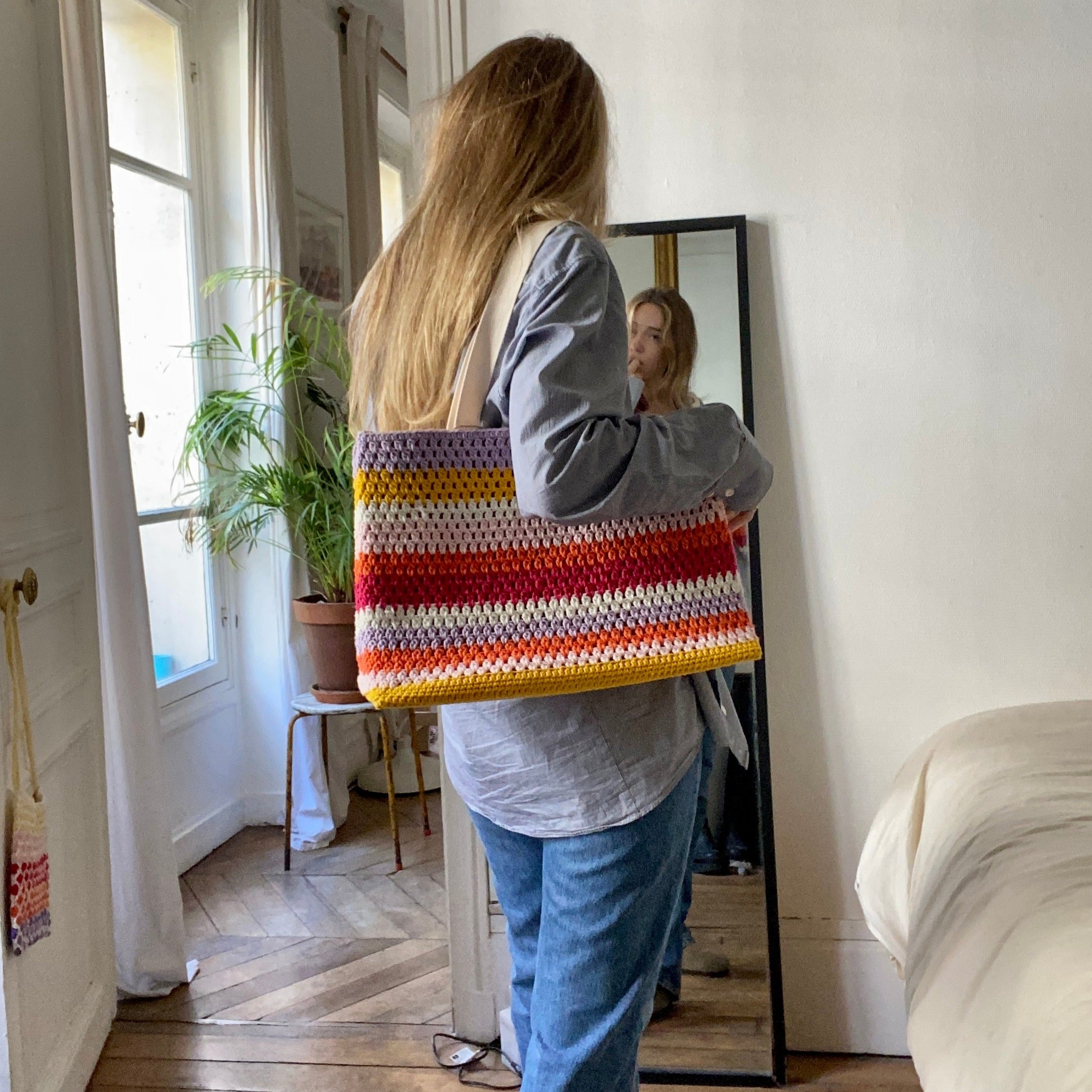 Mel crochet shopper - MARIE MARIE Amsterdam
