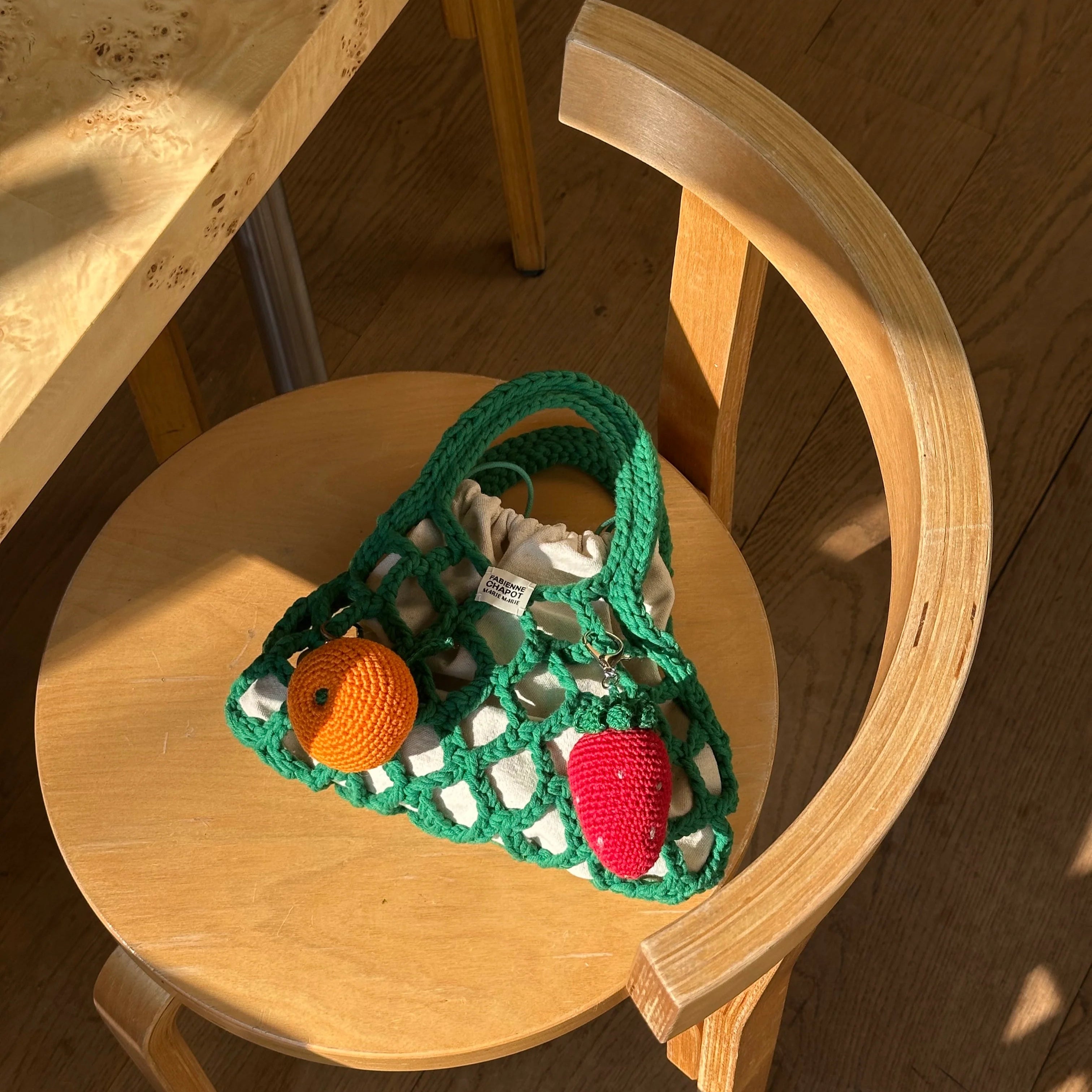 Bag Charm Strawberry