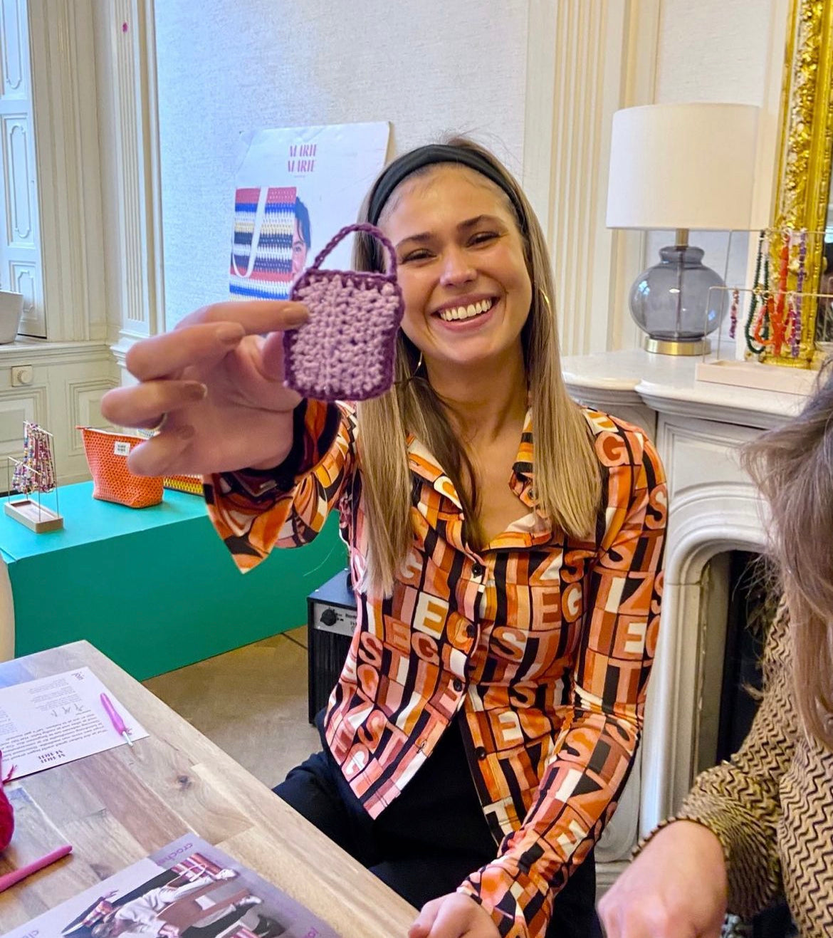 Cocktails and crochet | Airpodcase | December 17th
