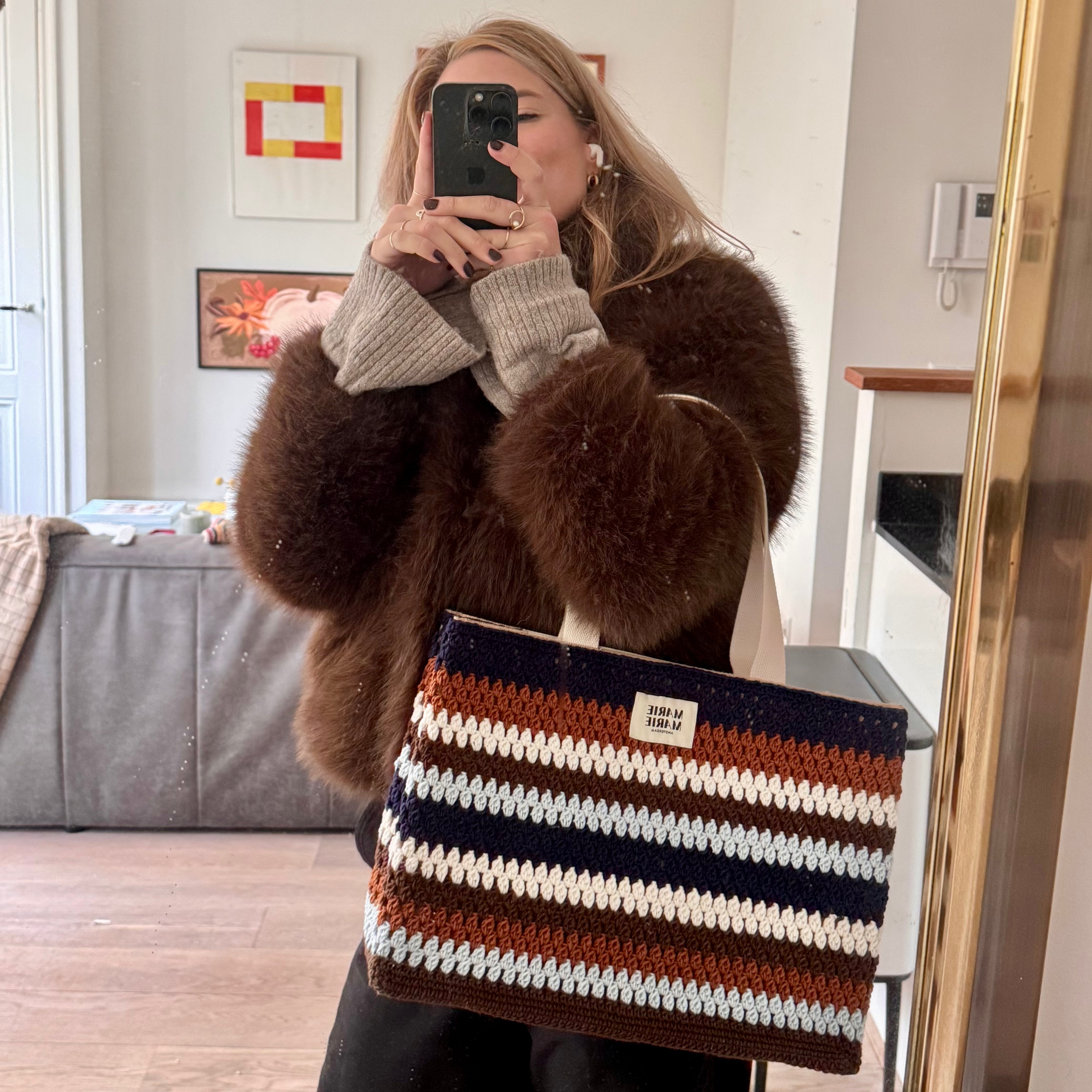 Macy - Crochet Shopper