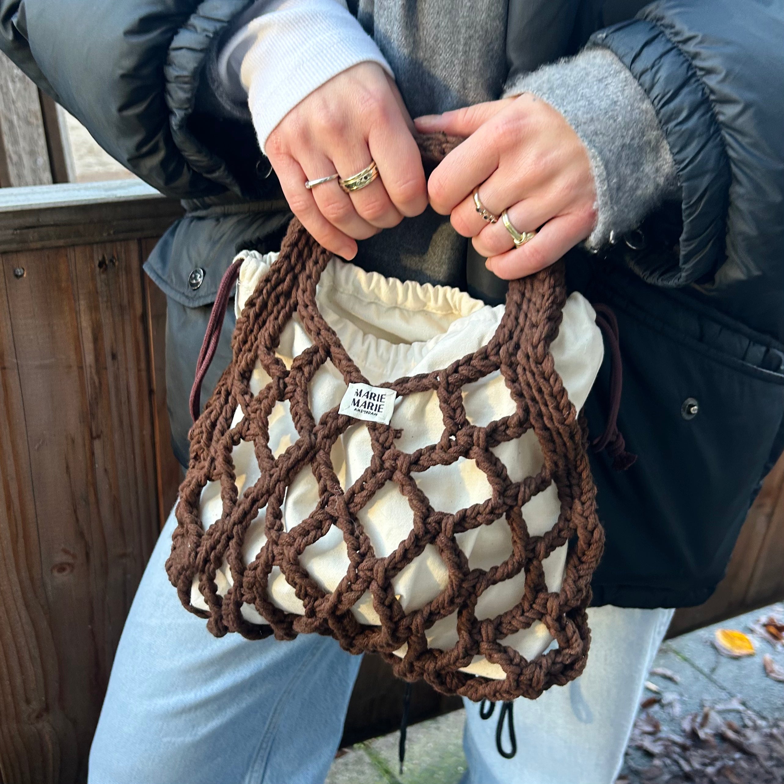 Little fab bag chocolate