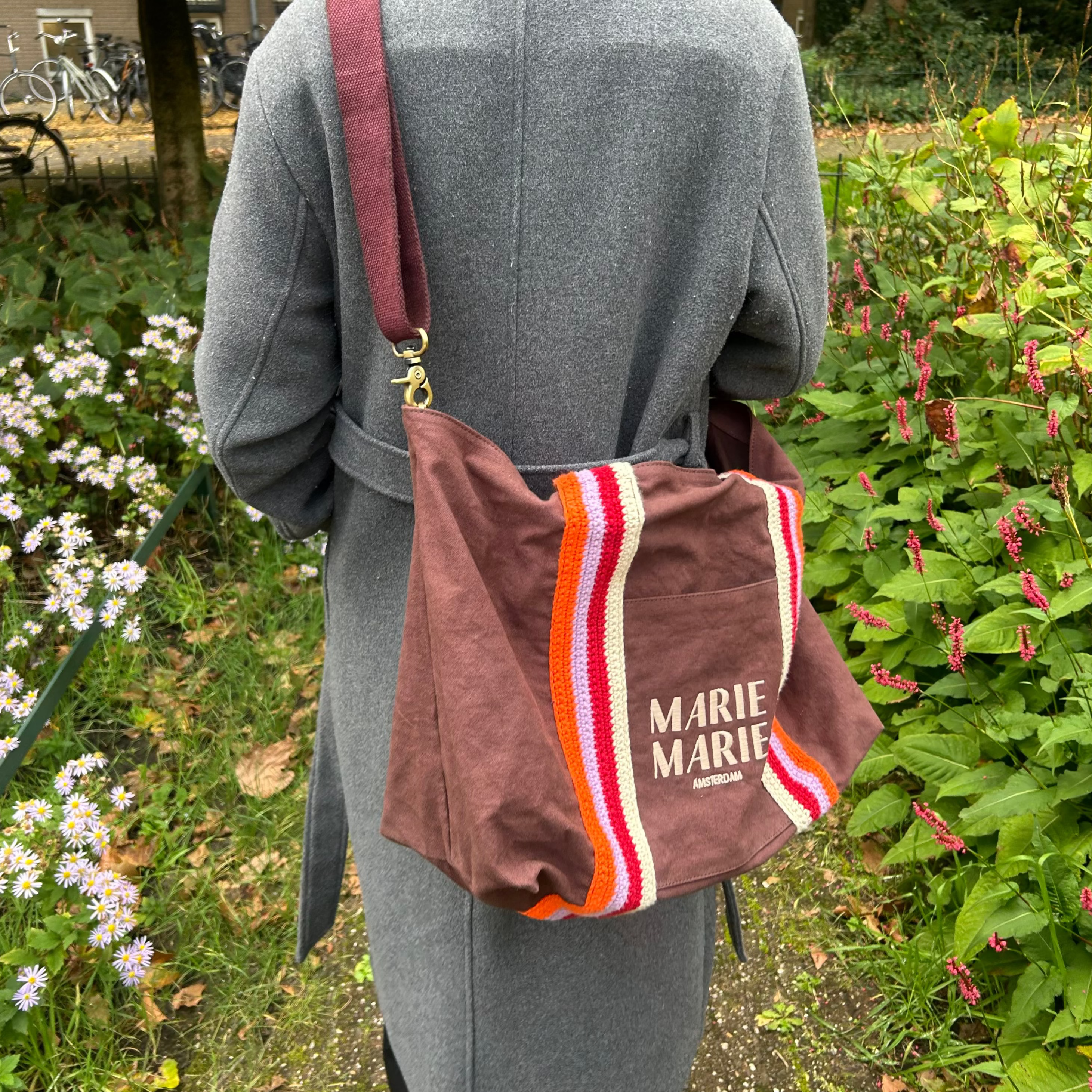 Weekend bag Burgundy - PRE ORDER