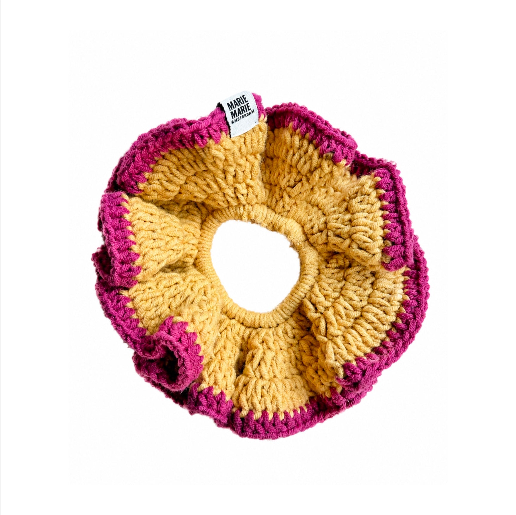 Gold - Scrunchie | Julia Koopman x MM - MARIE MARIE Amsterdam