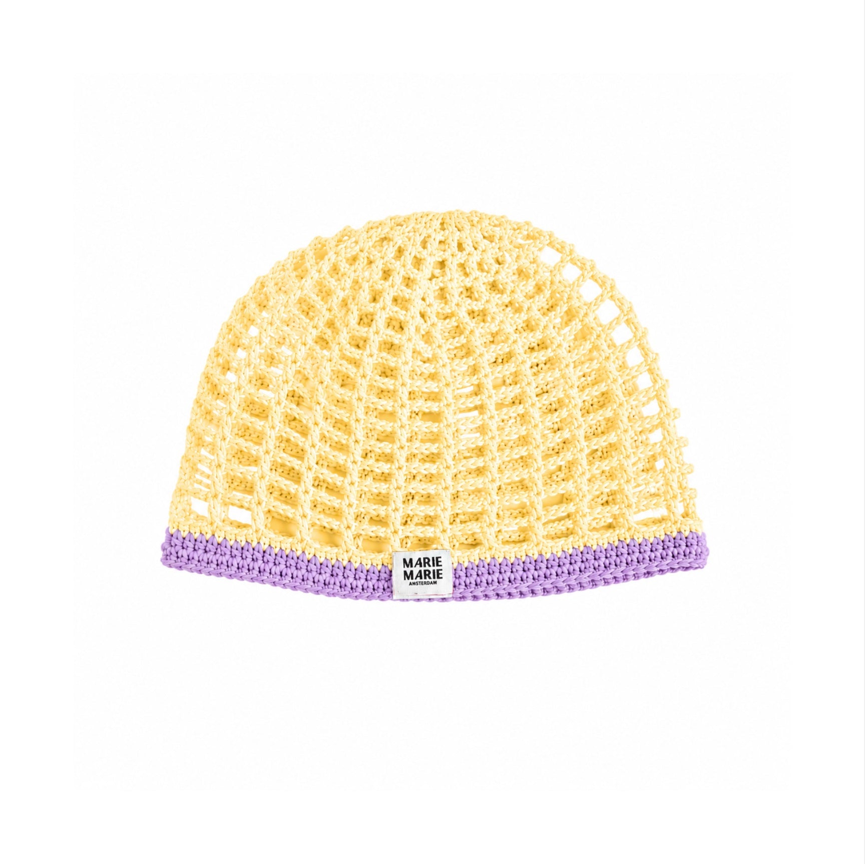 Vanilla - Net Hat | Julia Koopman x MM - MARIE MARIE Amsterdam