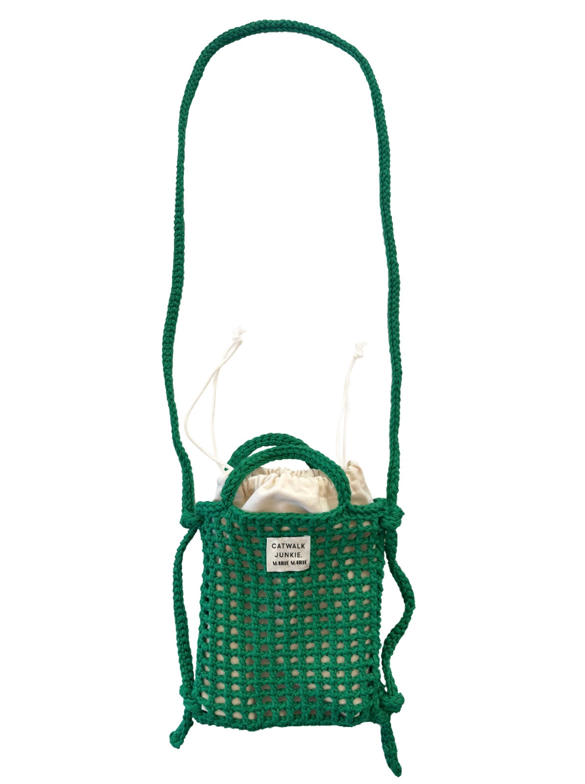 Green - Funky Bag | Catwalk Junkie x MM - MARIE MARIE Amsterdam