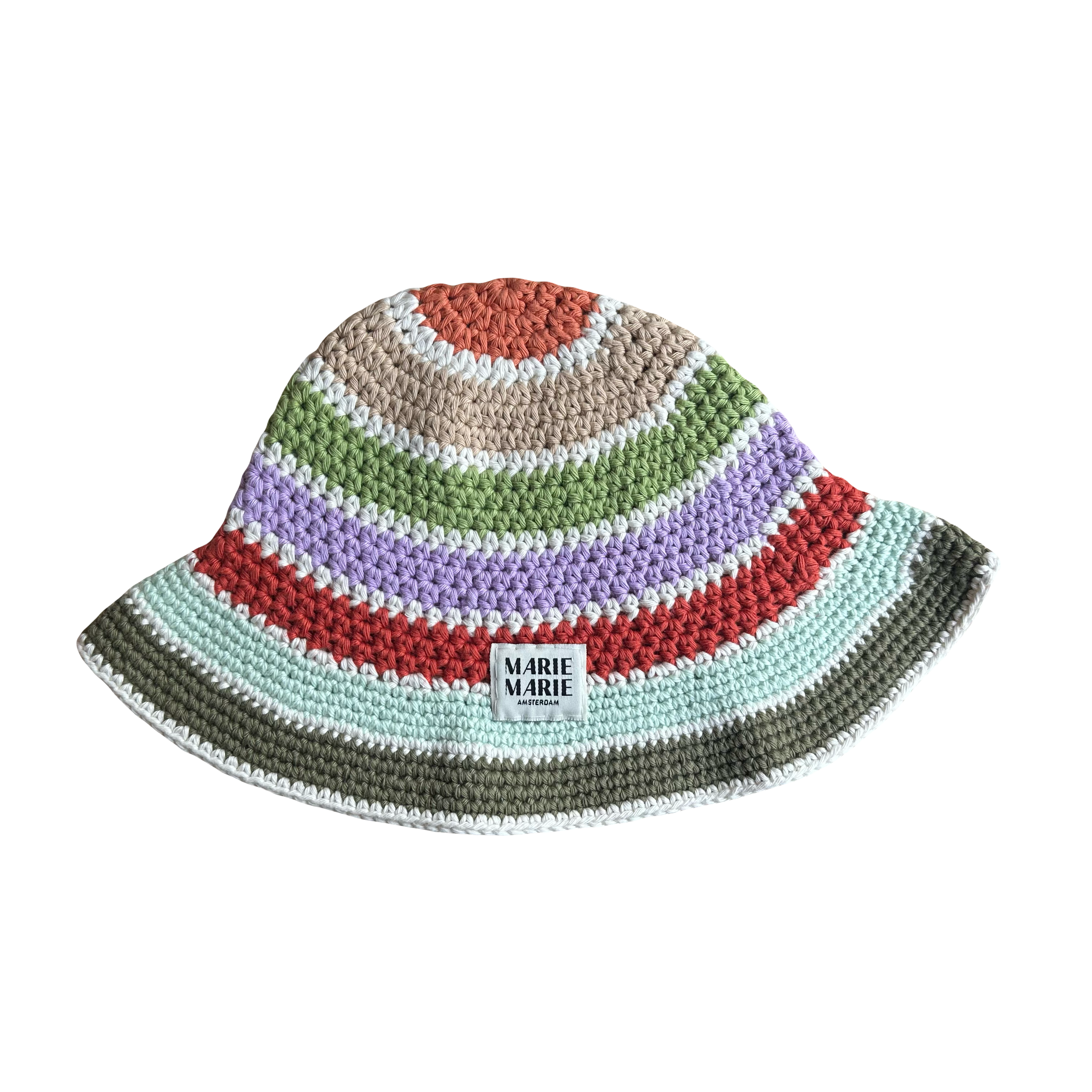 Mienie crochet bucket hat