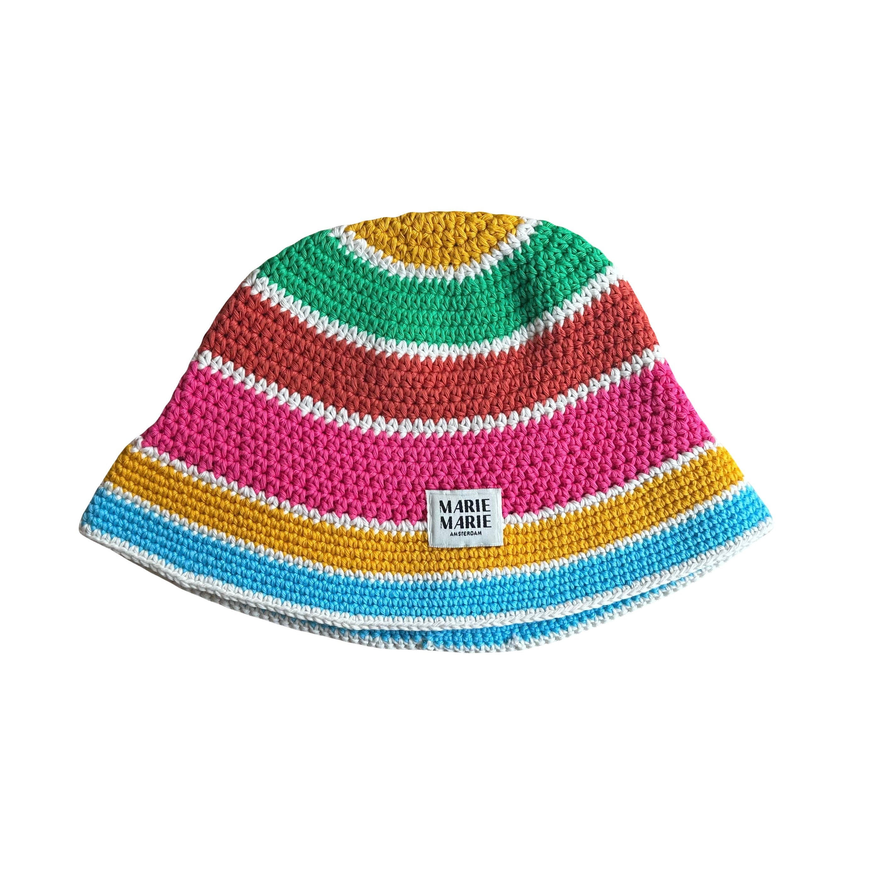Mimi crochet bucket hat