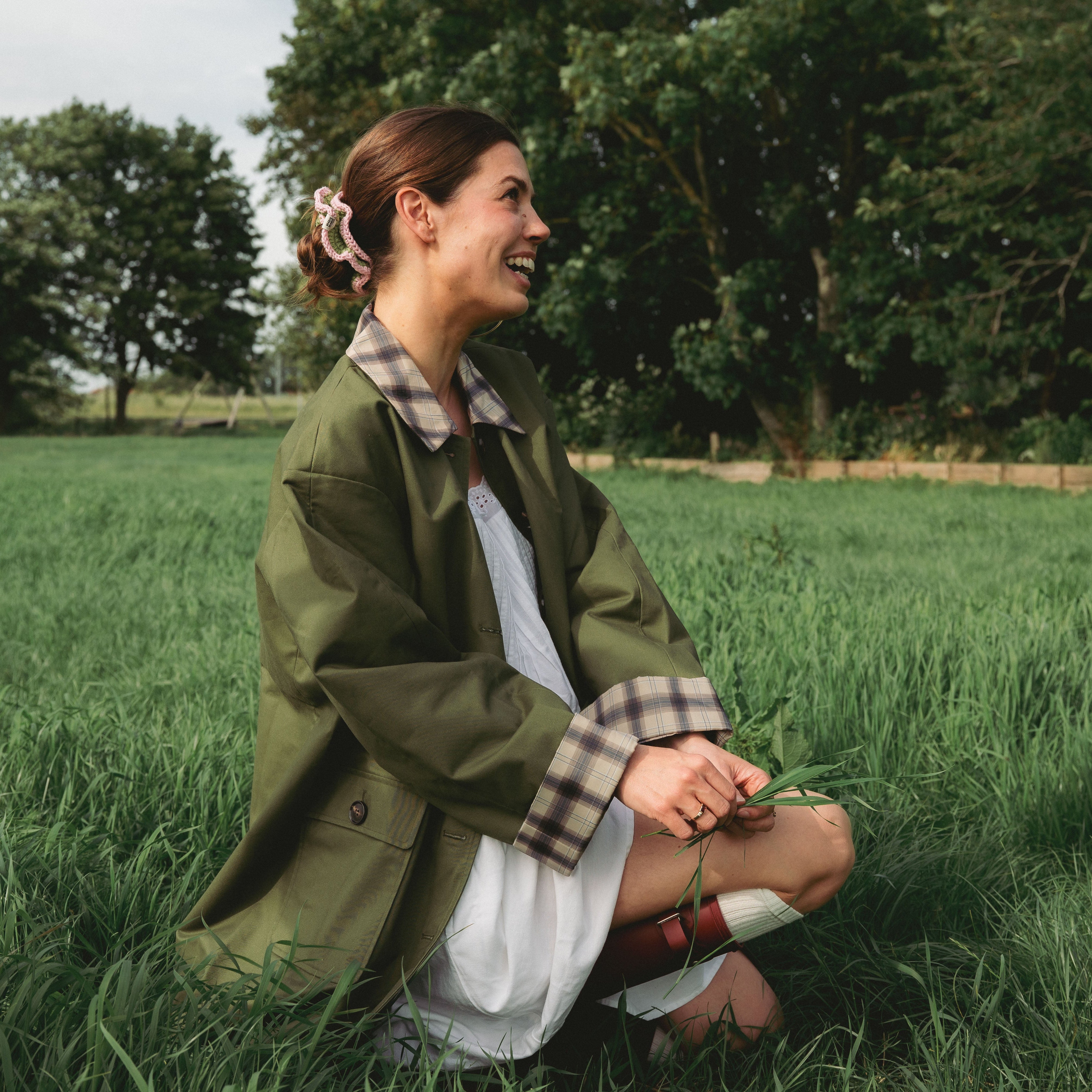 Fern - Scrunchie | Julia Koopman x MM