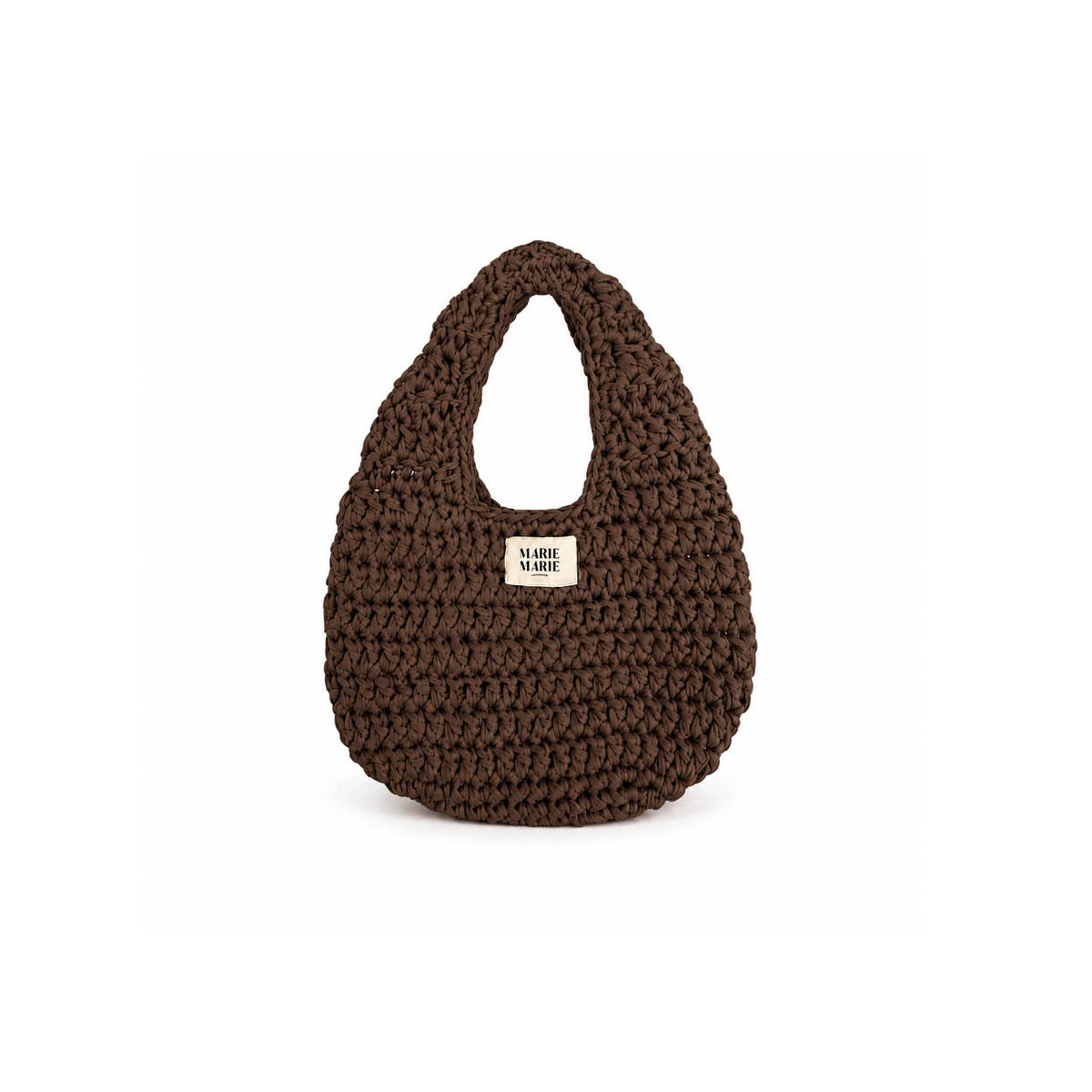 Chocolate - Chunky Egg Bag - MARIE MARIE Amsterdam