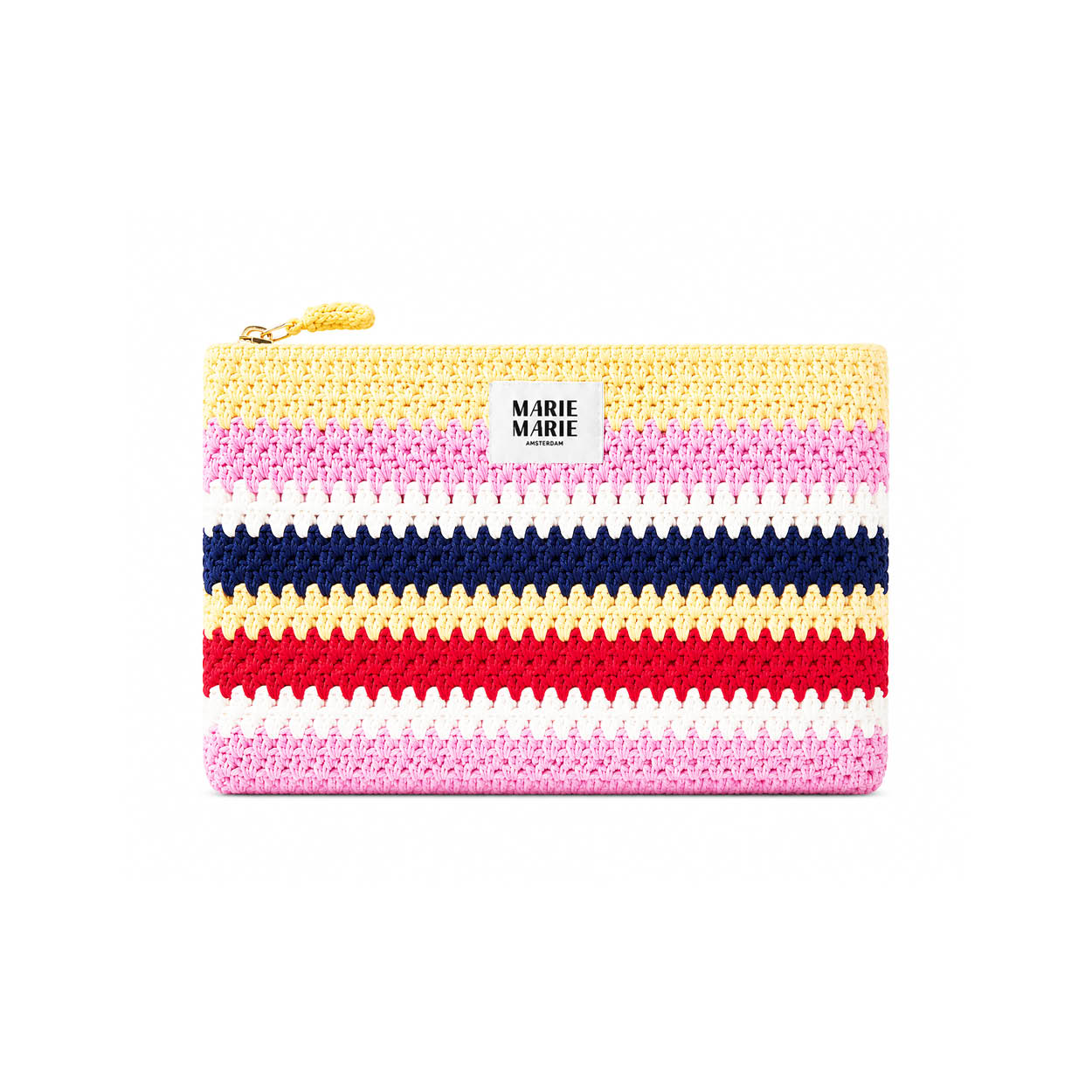 Miep crochet laptop cover