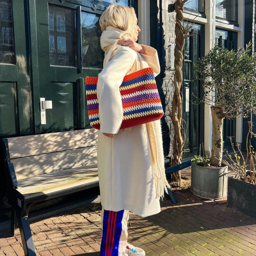 Mayo crochet shopper - MARIE MARIE Amsterdam