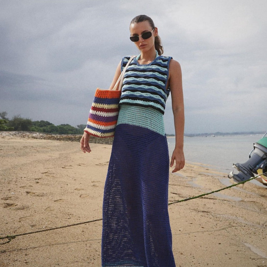 Mayo crochet shopper - MARIE MARIE Amsterdam