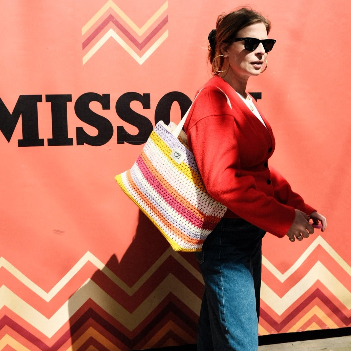 Mel crochet shopper - MARIE MARIE Amsterdam