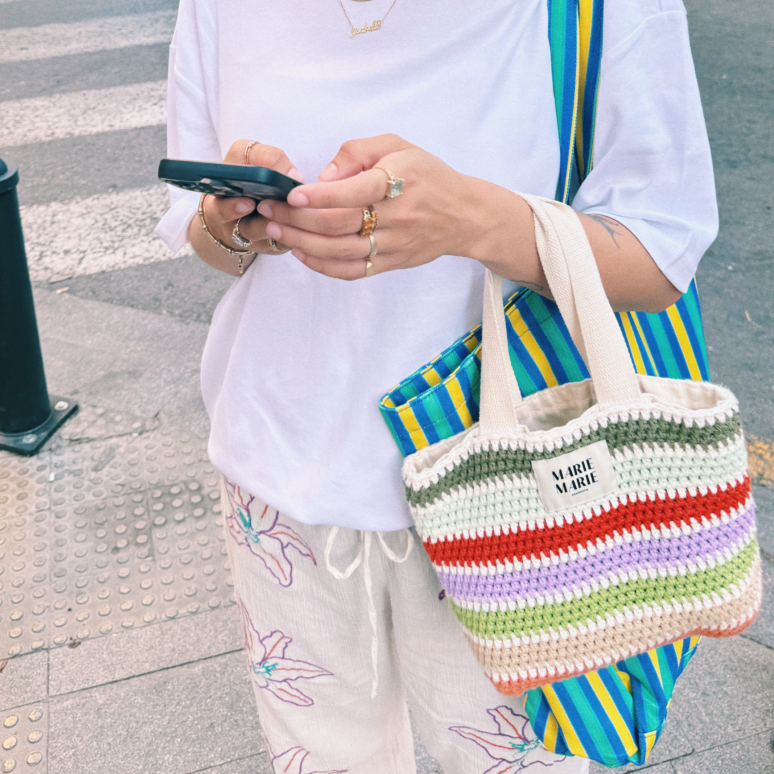 Mienie mini shopper - MARIE MARIE Amsterdam