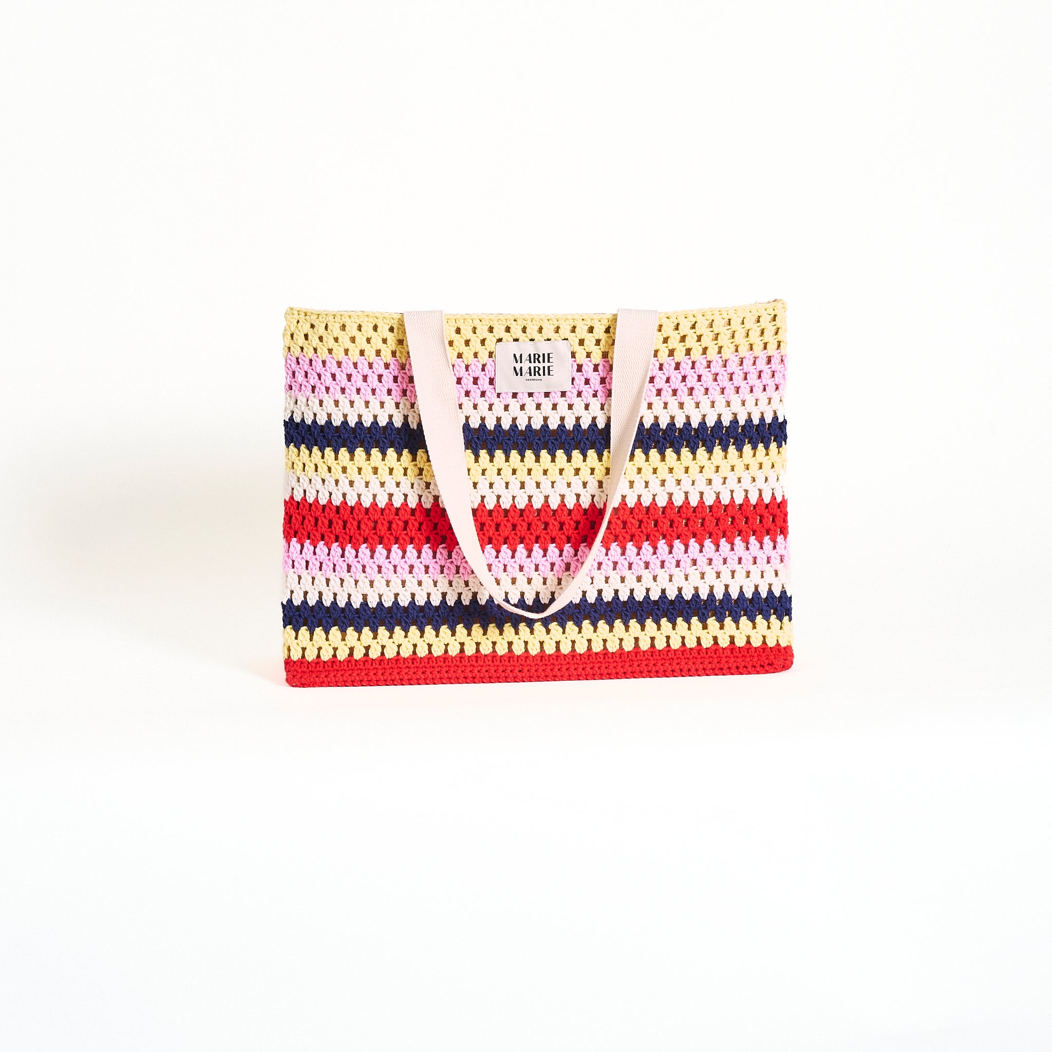 Miep crochet shopper - MARIE MARIE Amsterdam