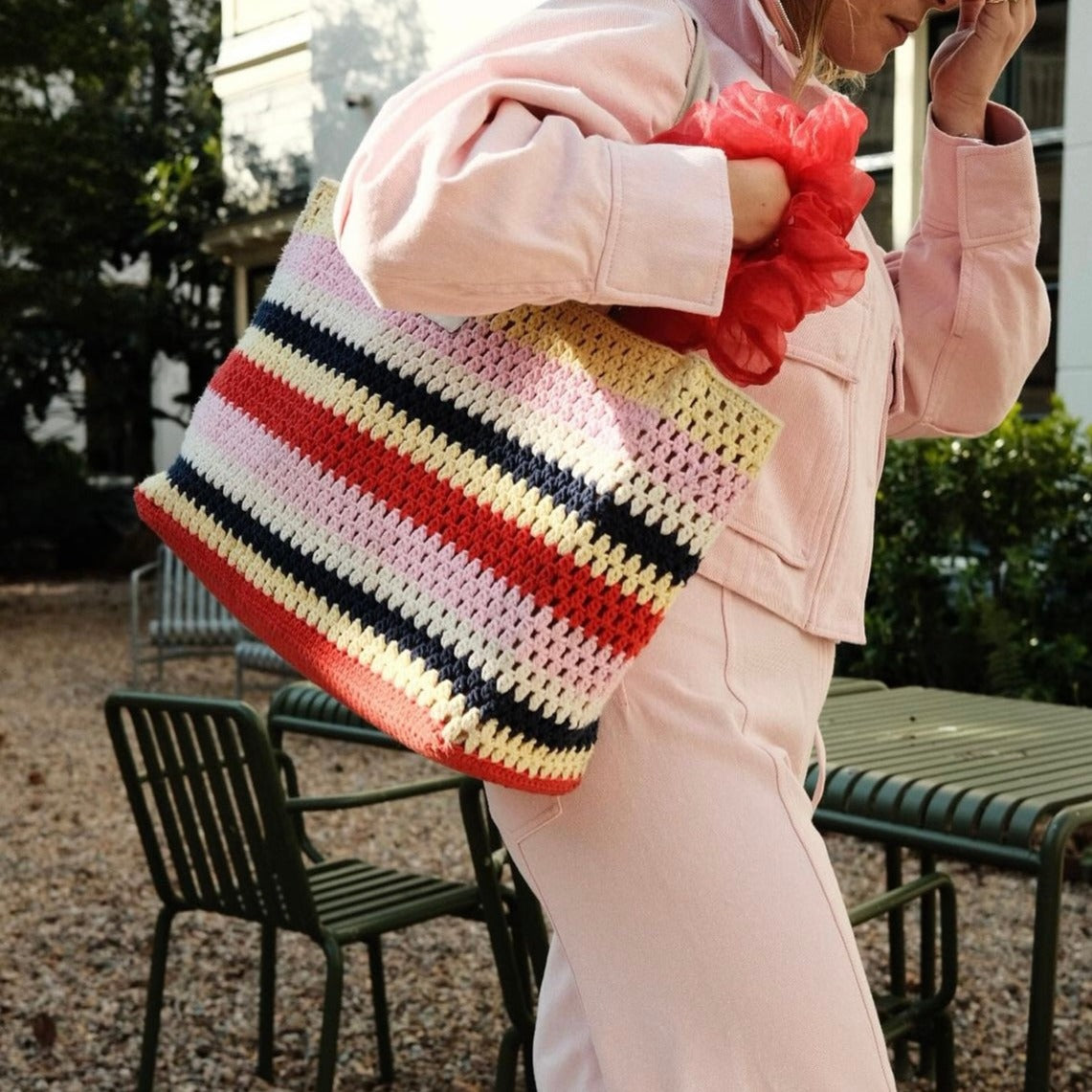 Miep crochet shopper - MARIE MARIE Amsterdam