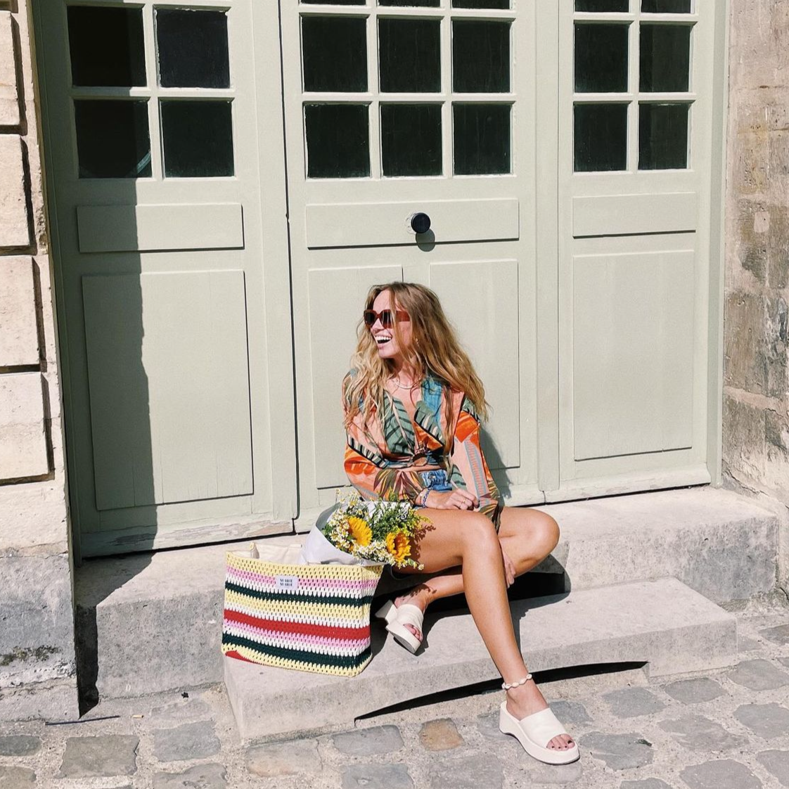 Miep crochet shopper - MARIE MARIE Amsterdam